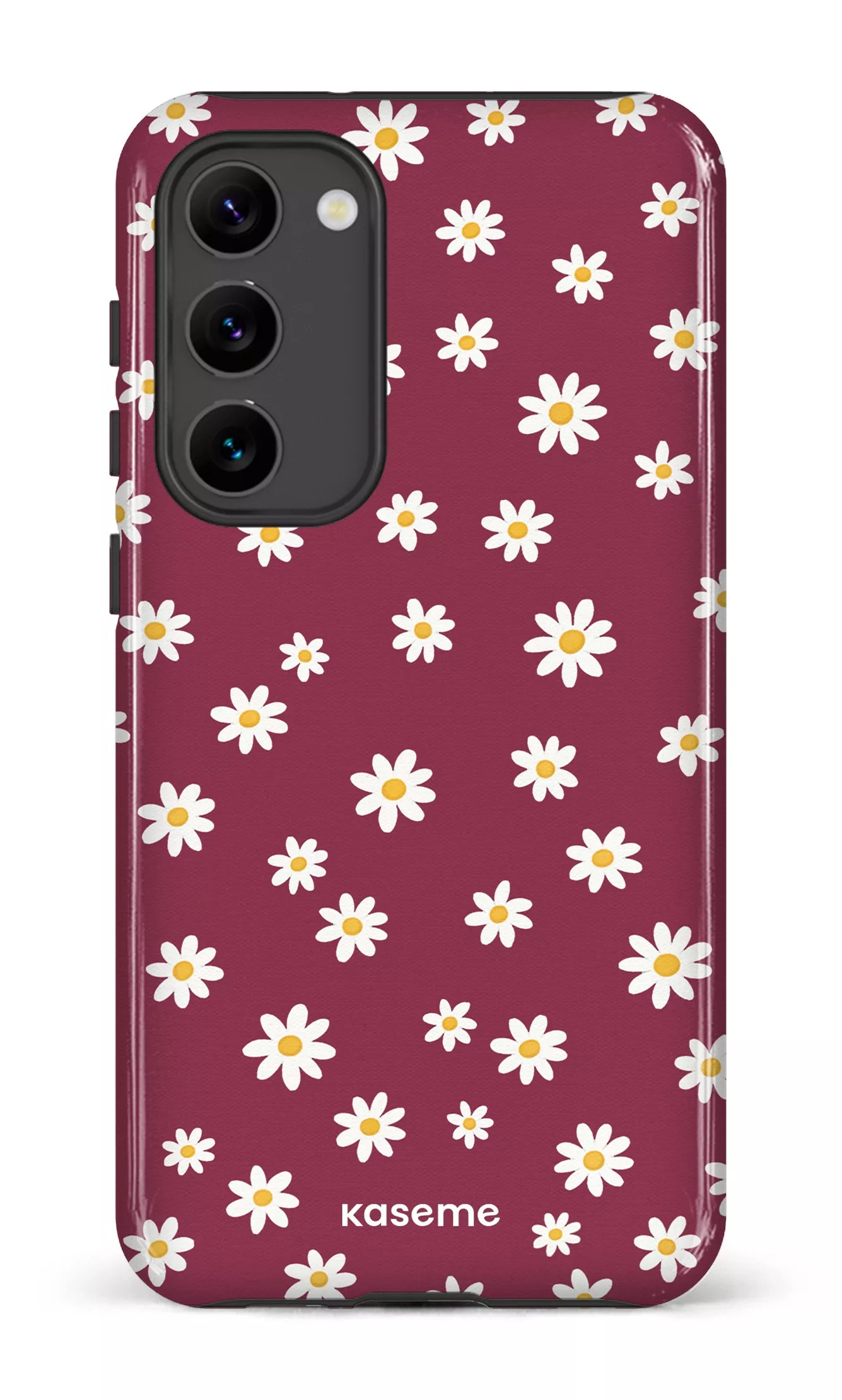 Galaxy S23 Plus Tough Gloss Amara Burgundy -