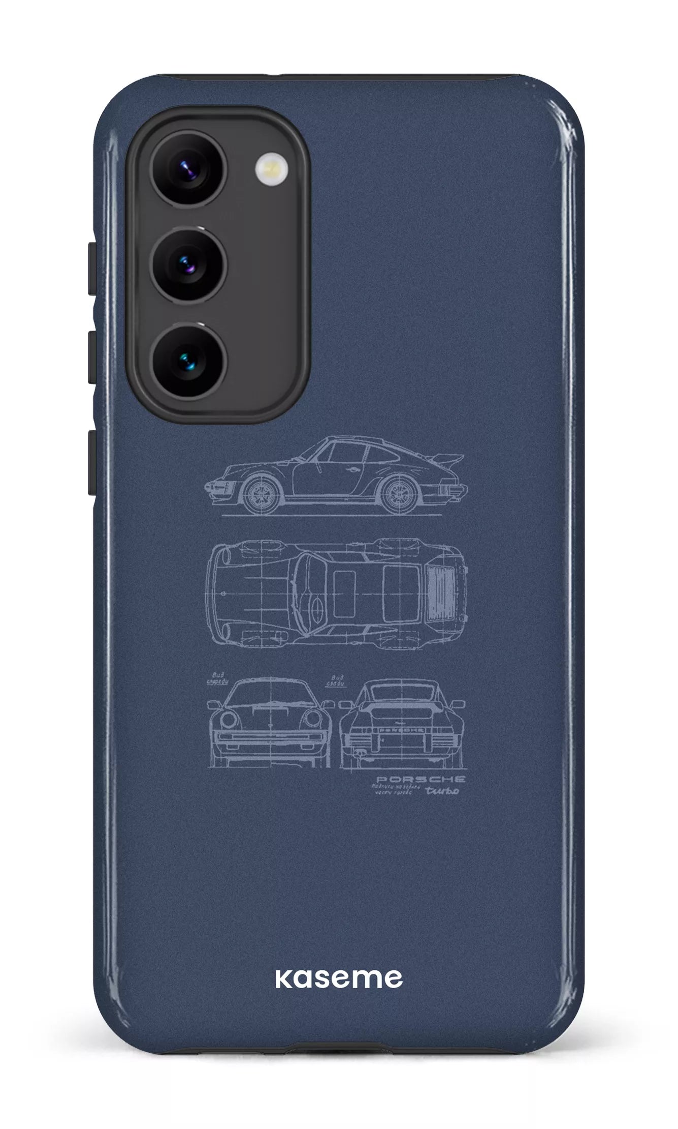 Galaxy S23 Plus Tough Gloss Beat The Traffic Blue -