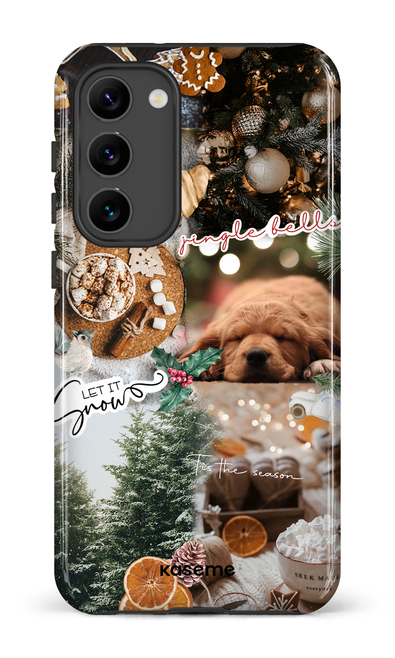 Galaxy S23 Plus Tough Gloss Bells -