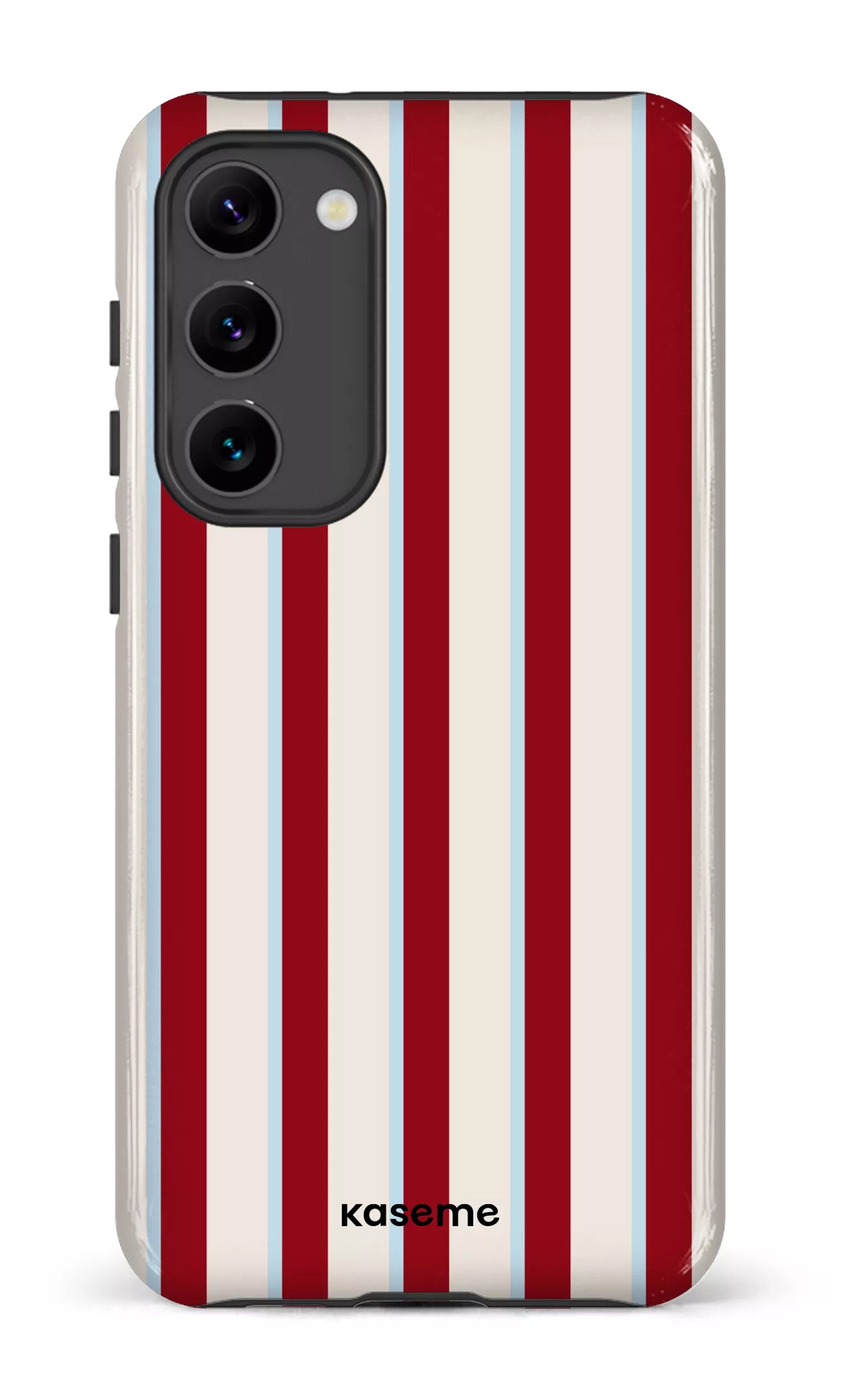 Galaxy S23 Plus Tough Gloss Berry Lane Red & Blue -