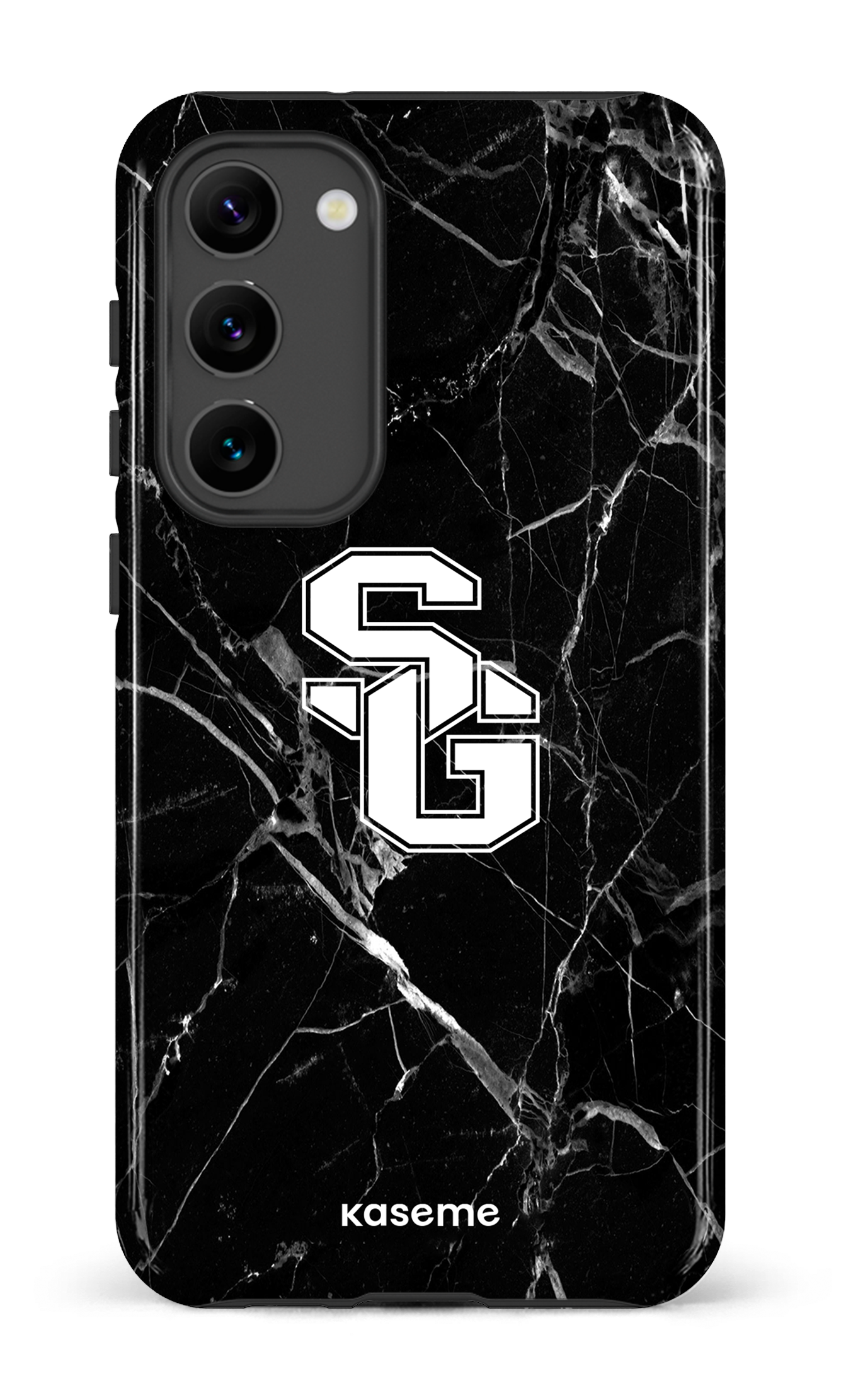 Galaxy S23 Plus Tough Gloss Black Sheep x Dragons -