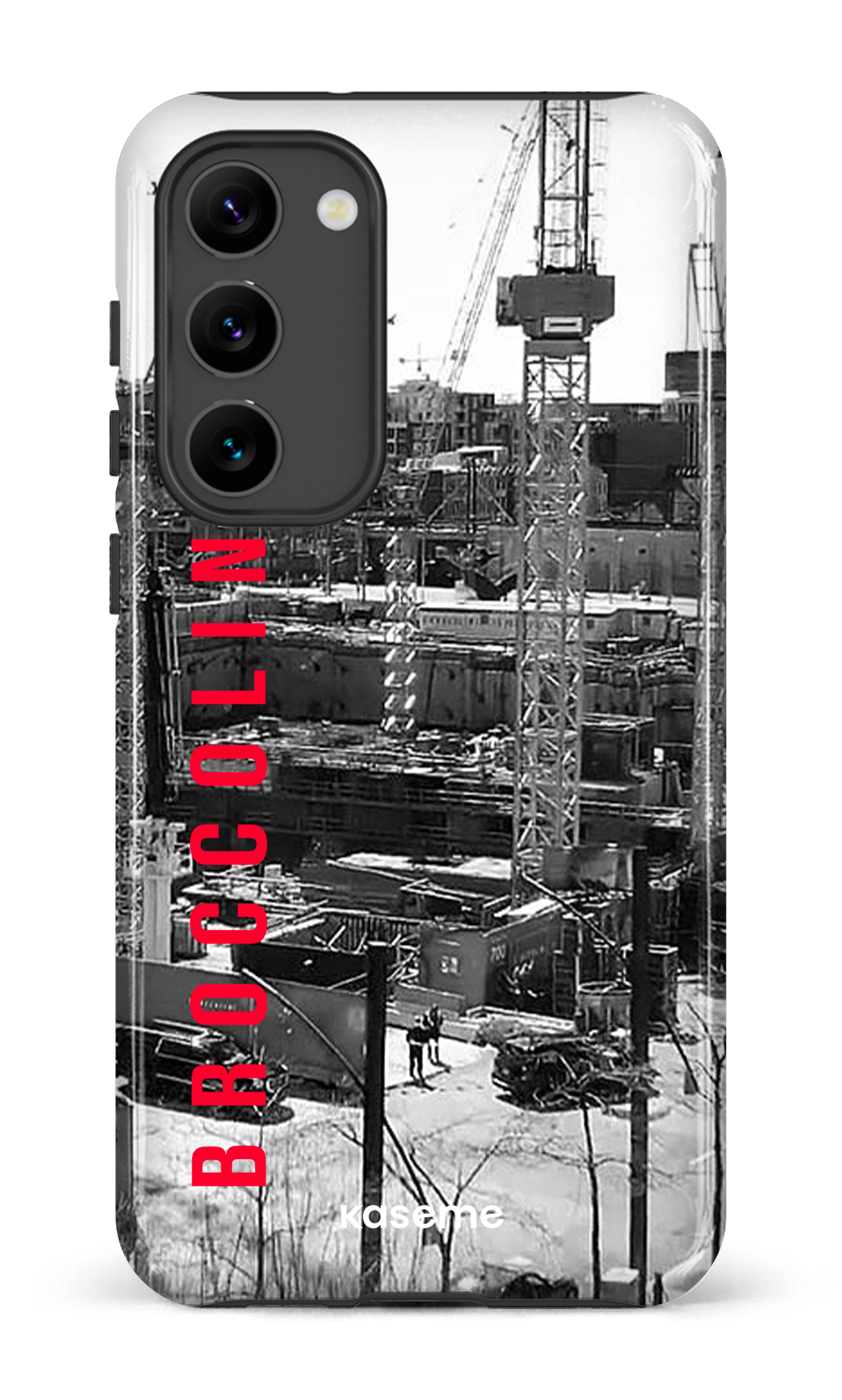 Galaxy S23 Plus Tough Gloss Broccolini Chantier -