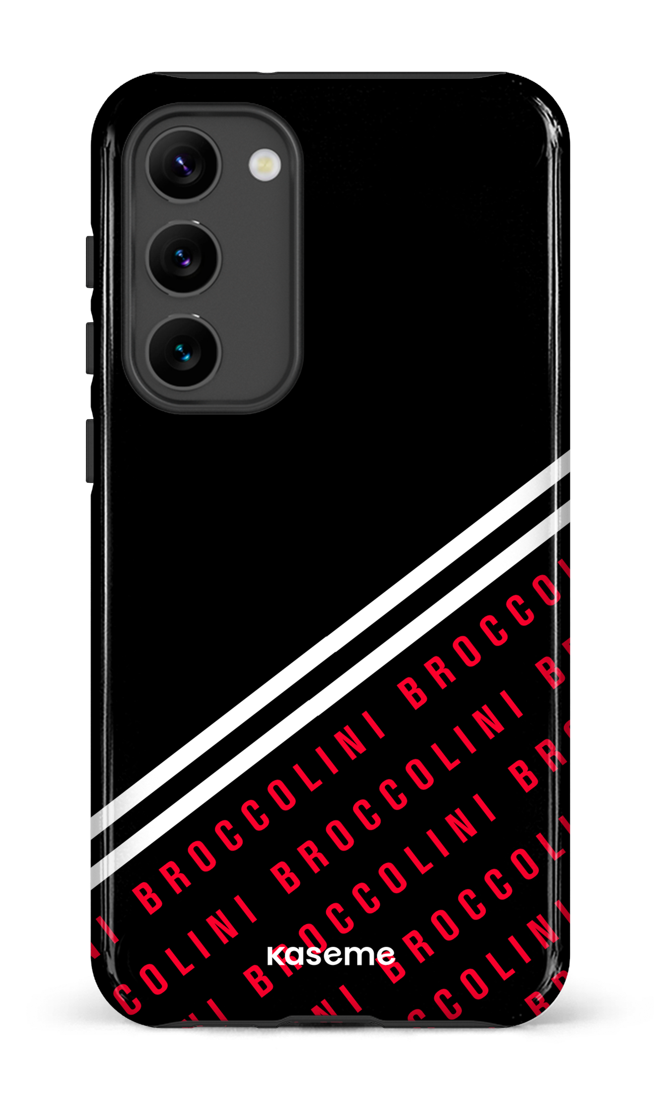 Galaxy S23 Plus Tough Gloss Broccolini Noir -