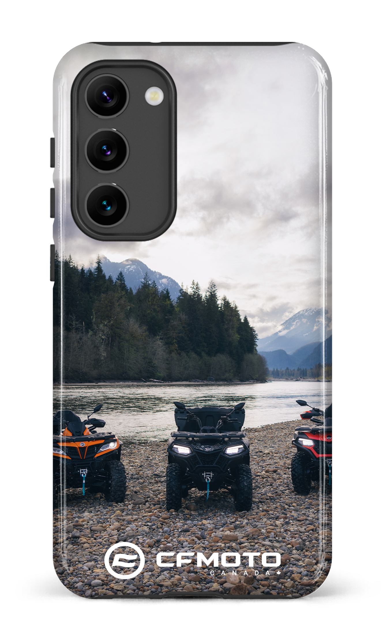 Galaxy S23 Plus Tough Gloss CF Moto 2 -