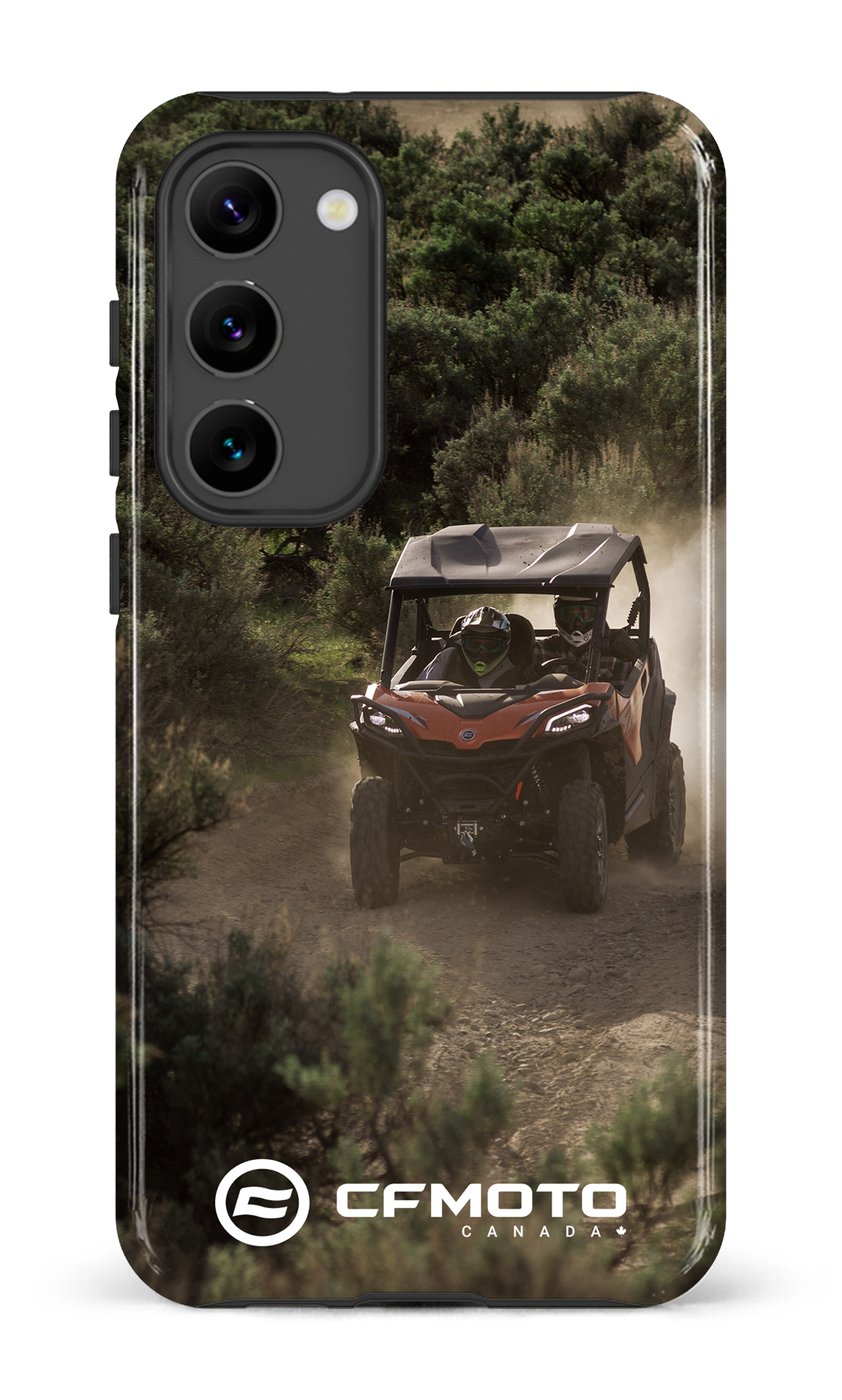 Galaxy S23 Plus Tough Gloss CF Moto 3 -