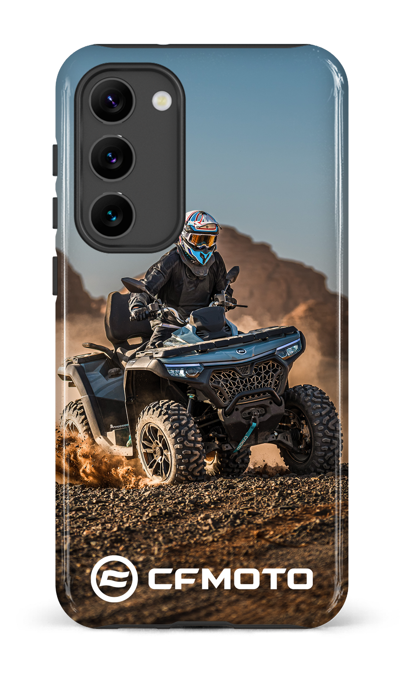 Galaxy S23 Plus Tough Gloss CF Moto 8 -