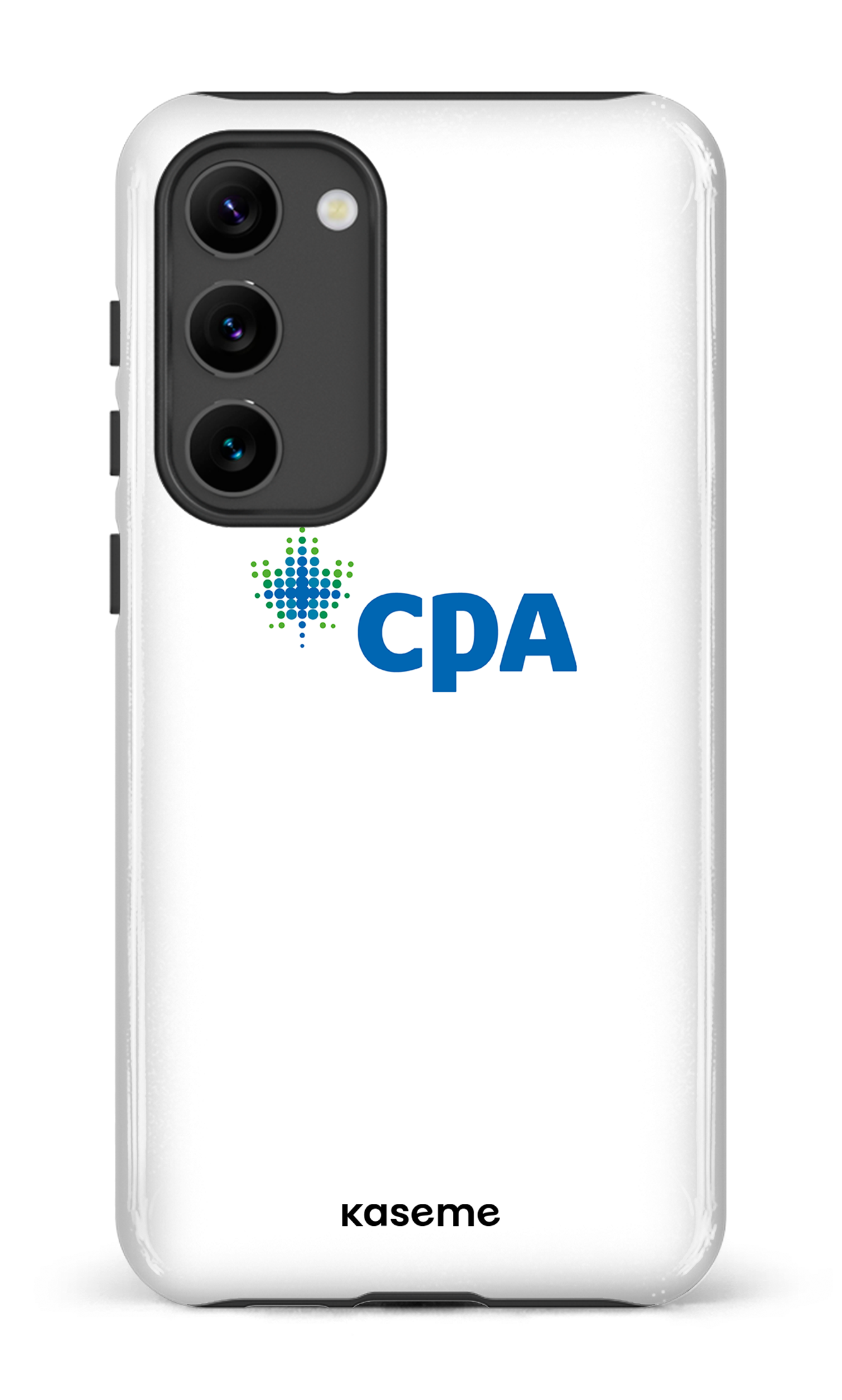 Galaxy S23 Plus Tough Gloss CPA Blanc -