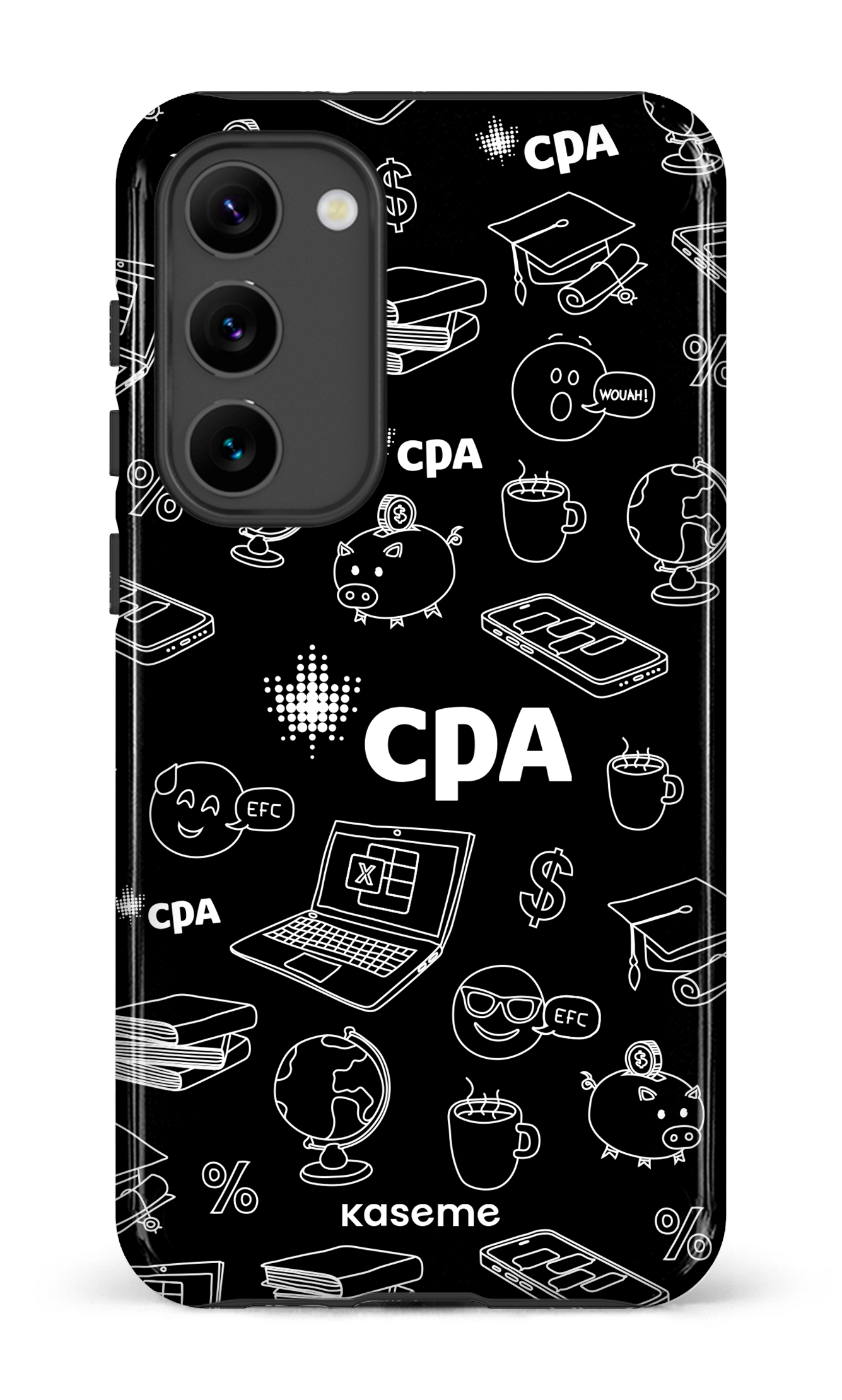 Galaxy S23 Plus Tough Gloss CPA Pictos -