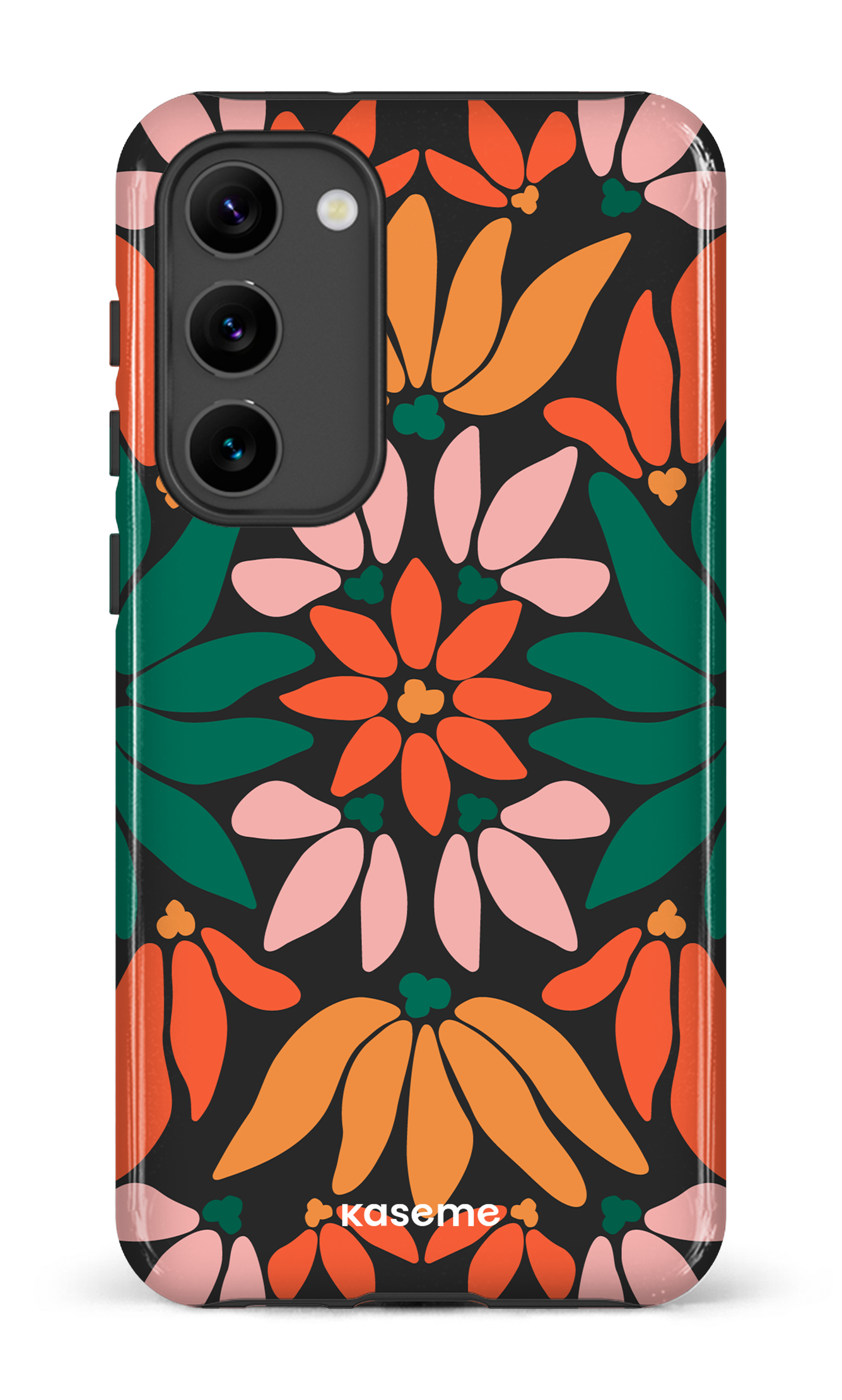 Galaxy S23 Plus Tough Gloss Christmas Bouquet -