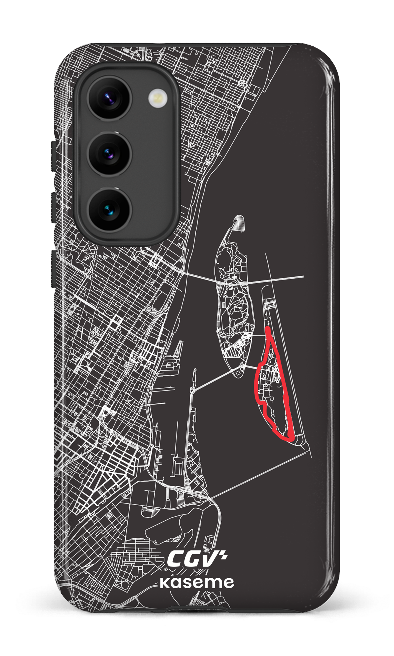 Galaxy S23 Plus Tough Gloss Circuit Gilles-Villeneuve -