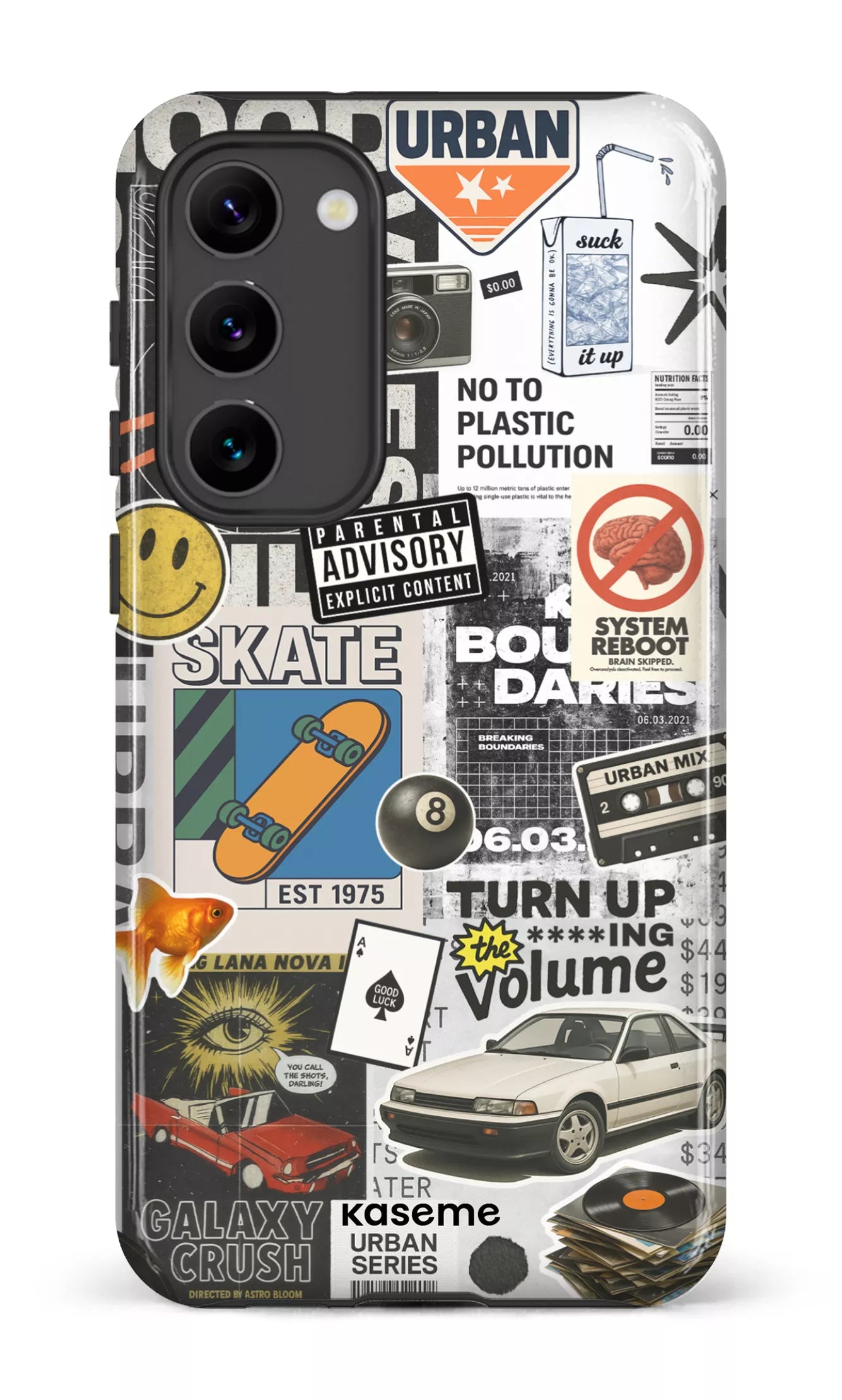 Galaxy S23 Plus Tough Gloss City Frequency -