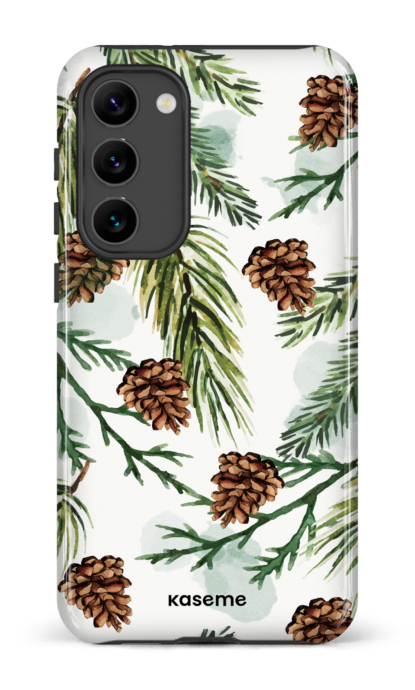 Galaxy S23 Plus Tough Gloss Cones & Needles -