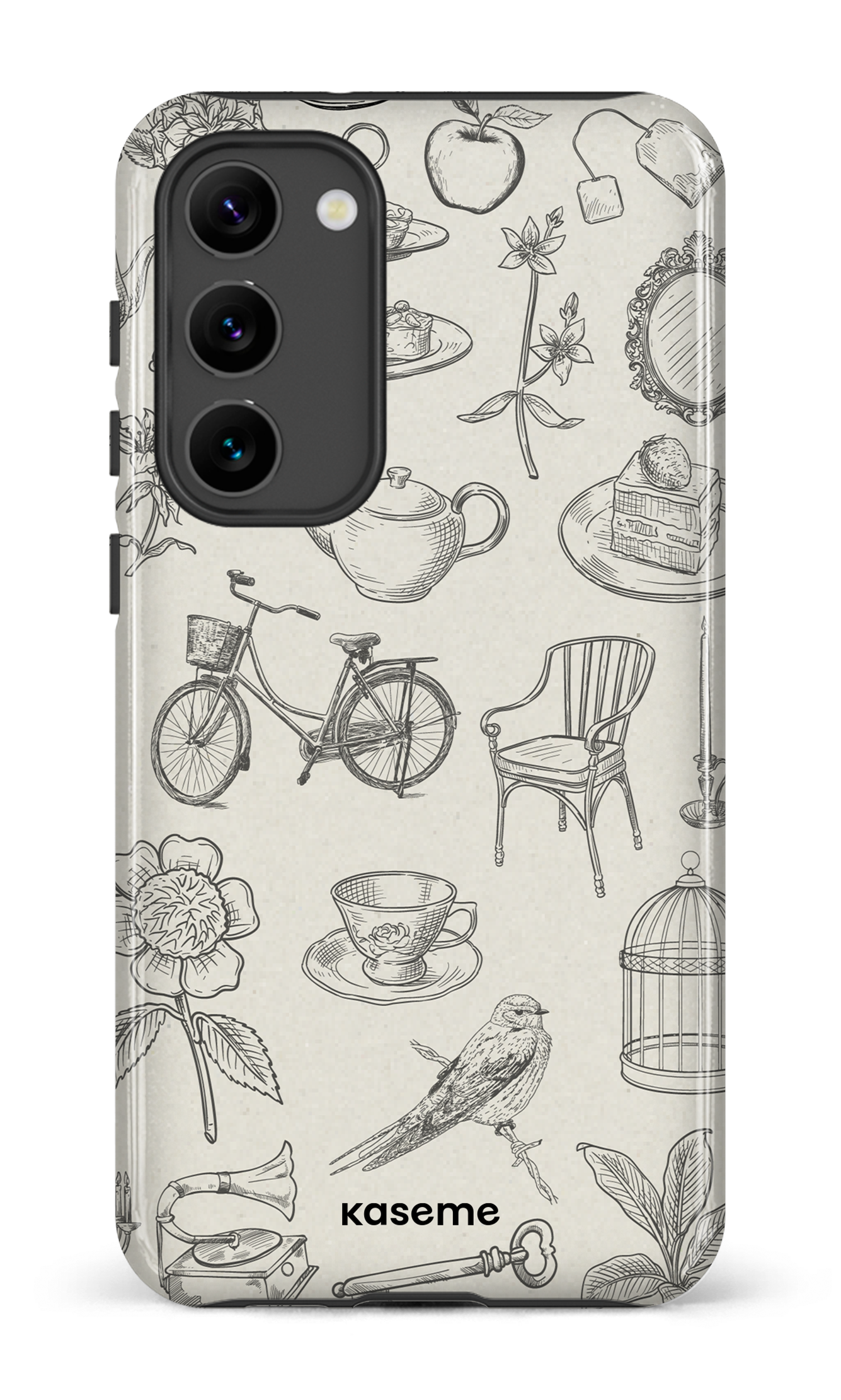 Galaxy S23 Plus Tough Gloss Cottage -