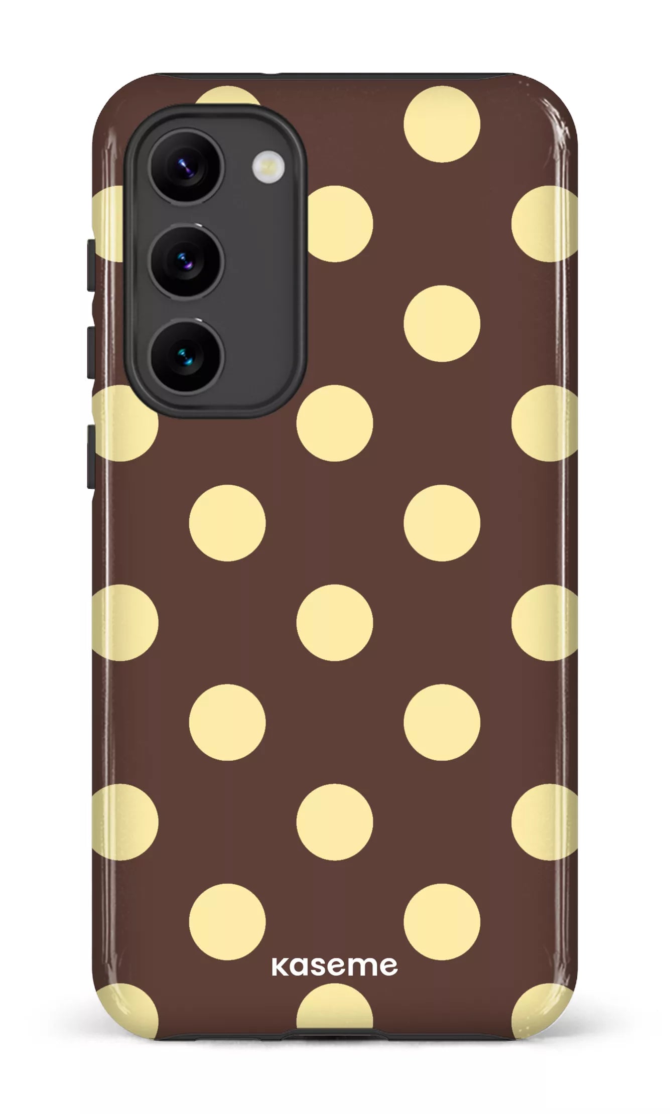 Galaxy S23 Plus Tough Gloss Couture Brown -