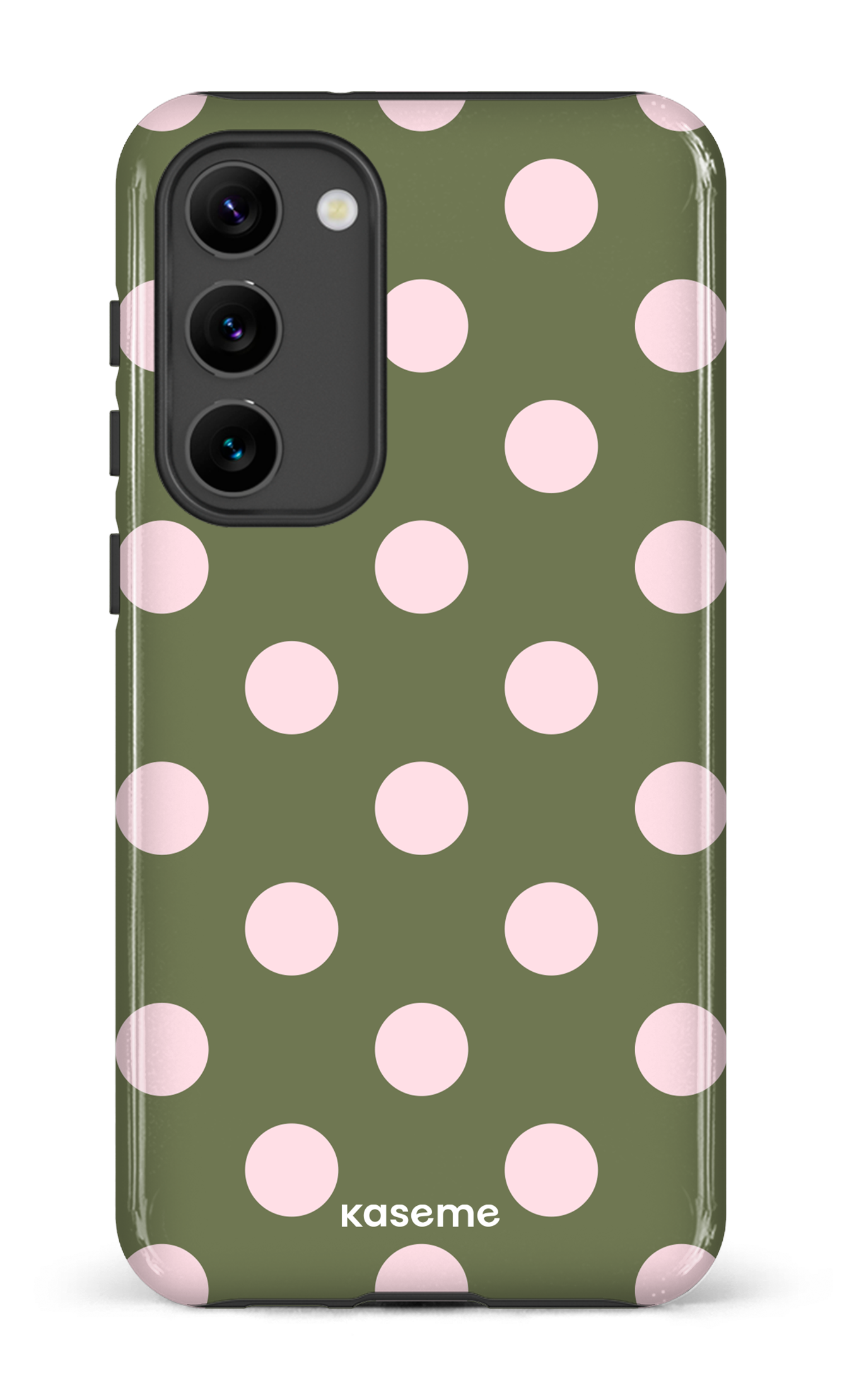 Galaxy S23 Plus Tough Gloss Couture Green -