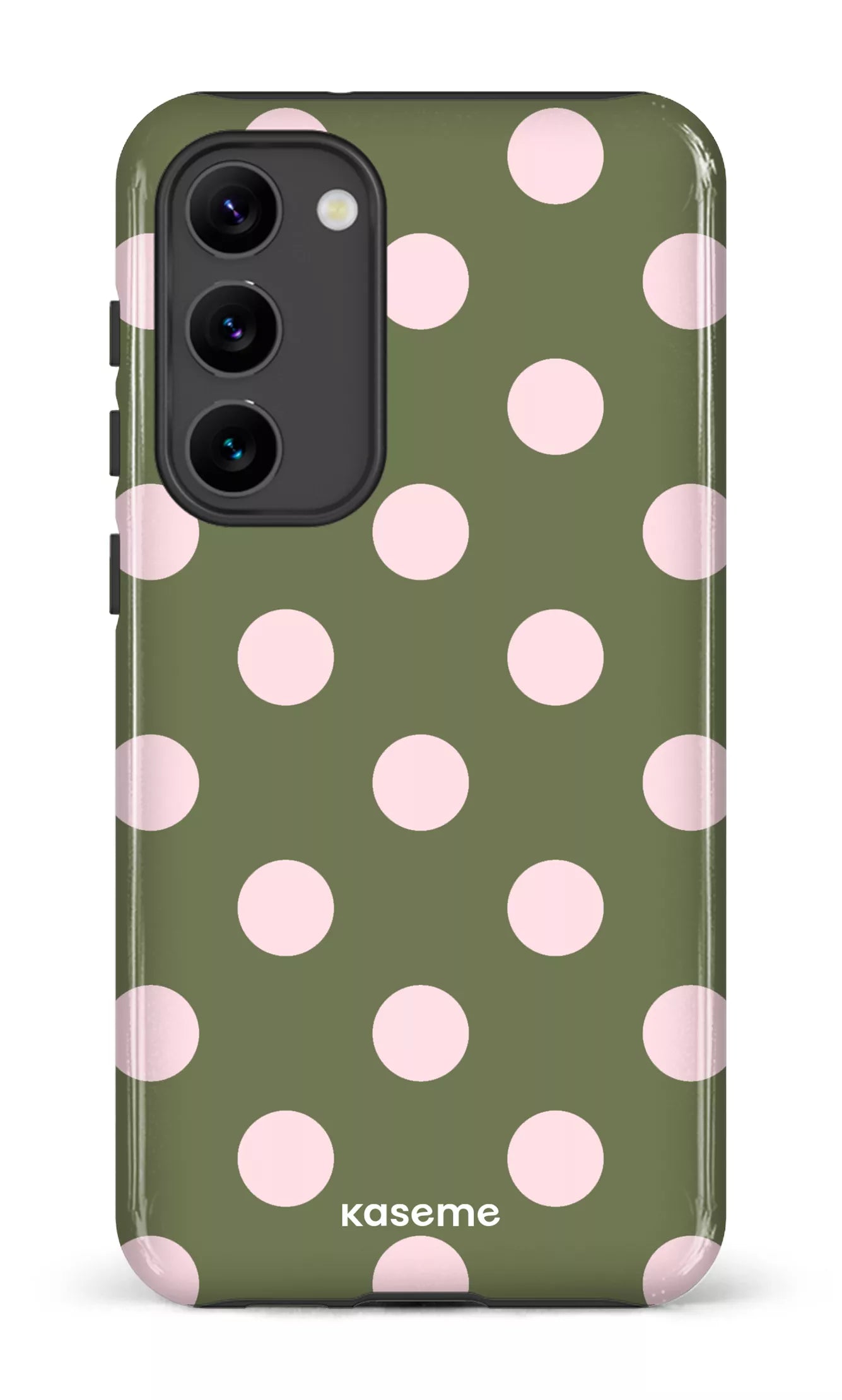 Galaxy S23 Plus Tough Gloss Couture Green -