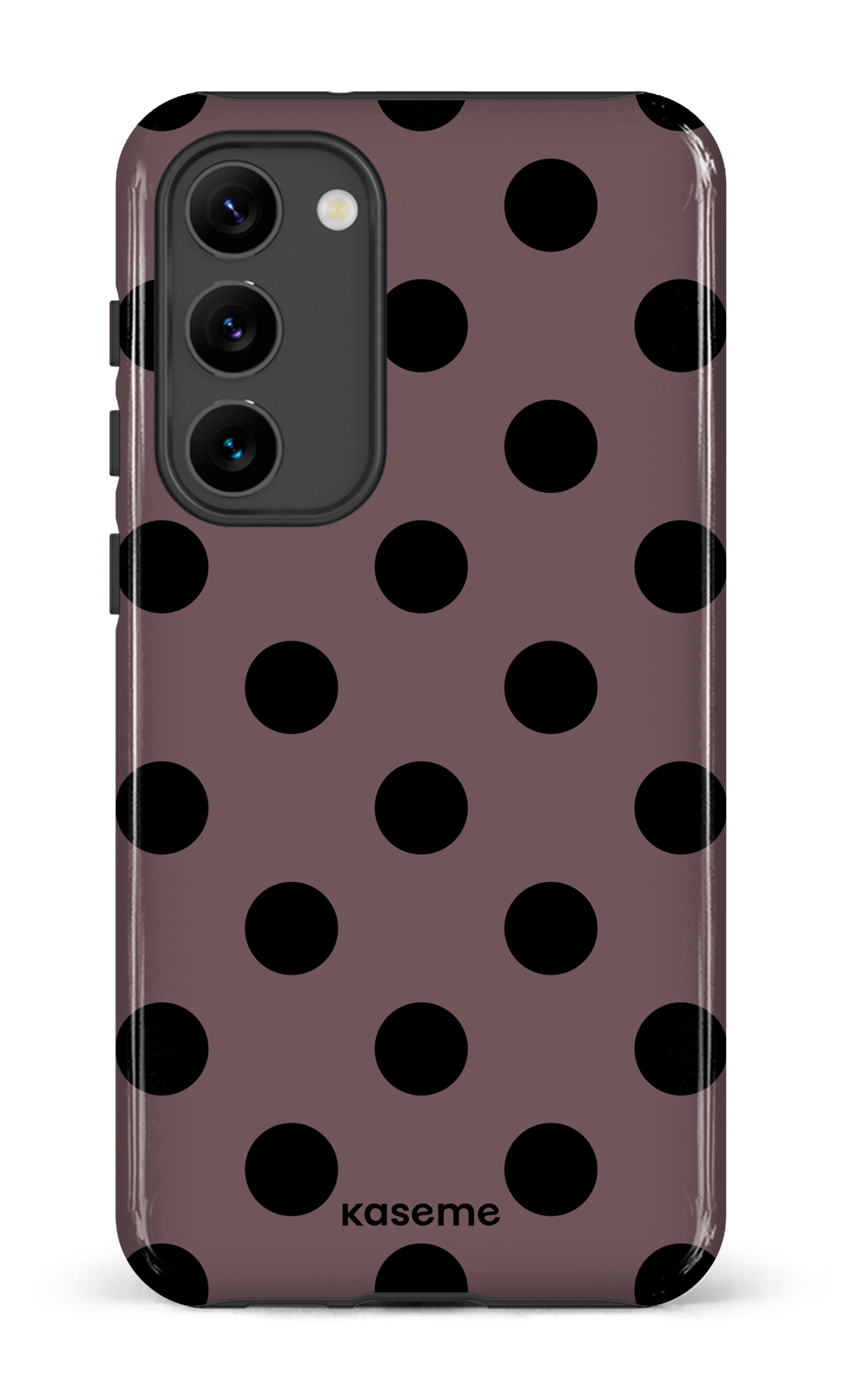 Galaxy S23 Plus Tough Gloss Couture Plum -