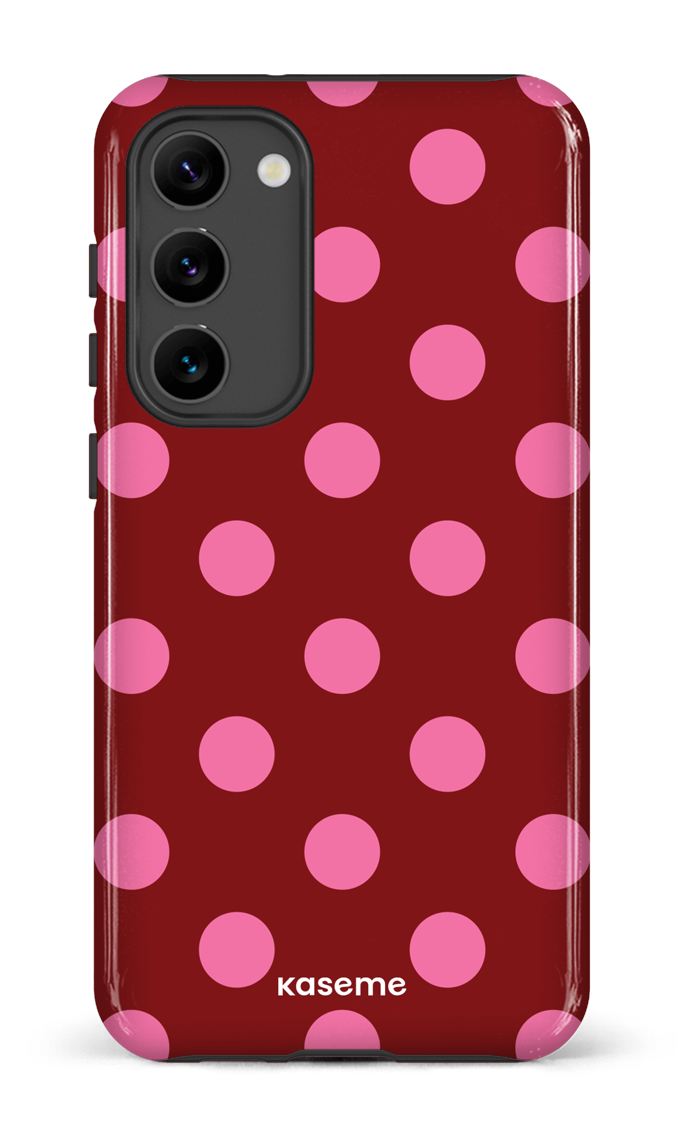 Galaxy S23 Plus Tough Gloss Couture Red -