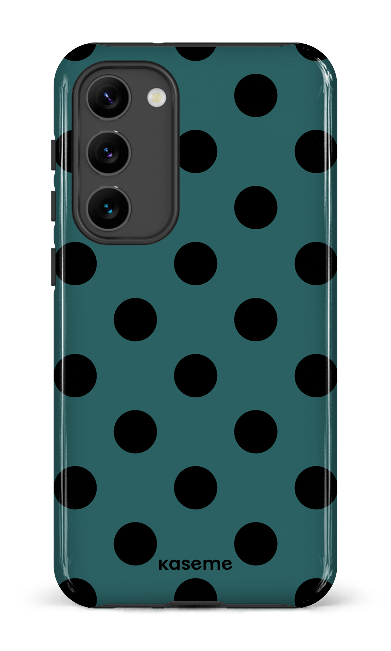 Galaxy S23 Plus Tough Gloss Couture Teal -