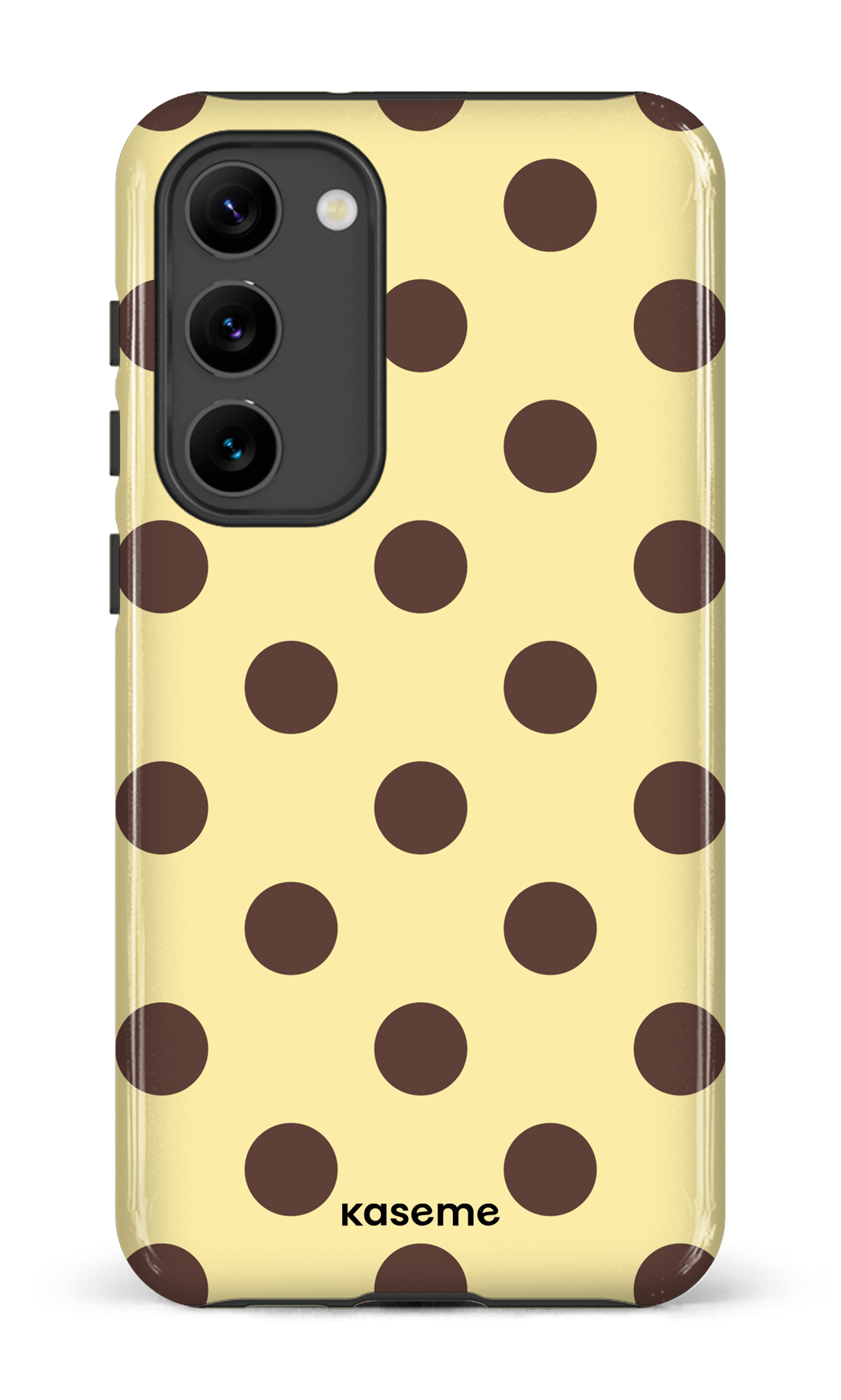 Galaxy S23 Plus Tough Gloss Couture Yellow -