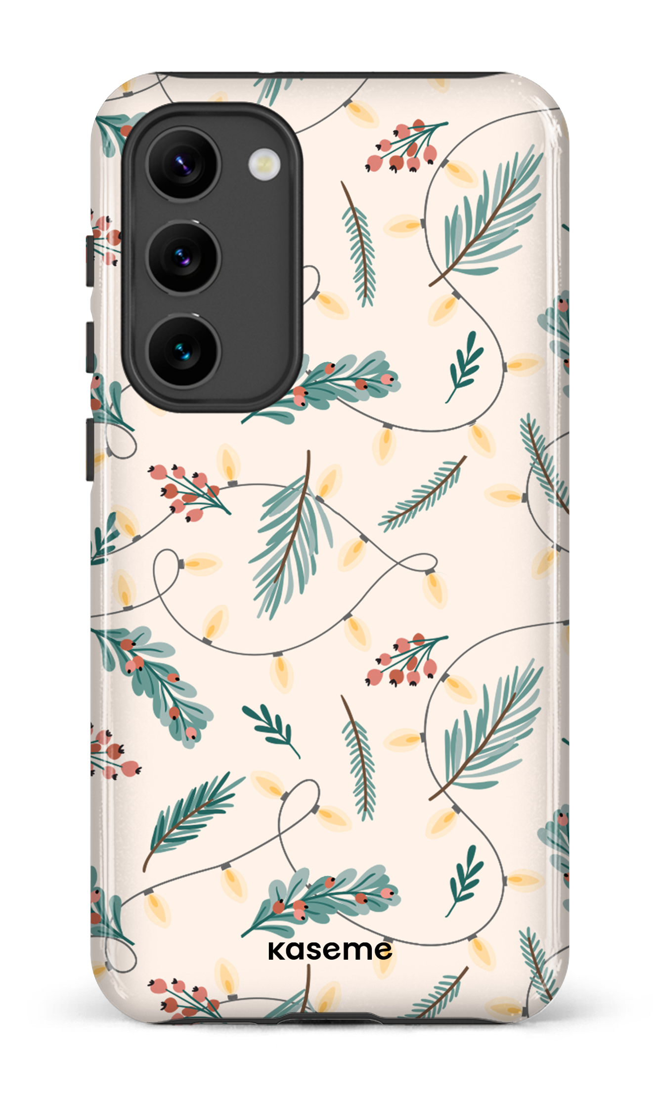 Galaxy S23 Plus Tough Gloss Cozy winter night -