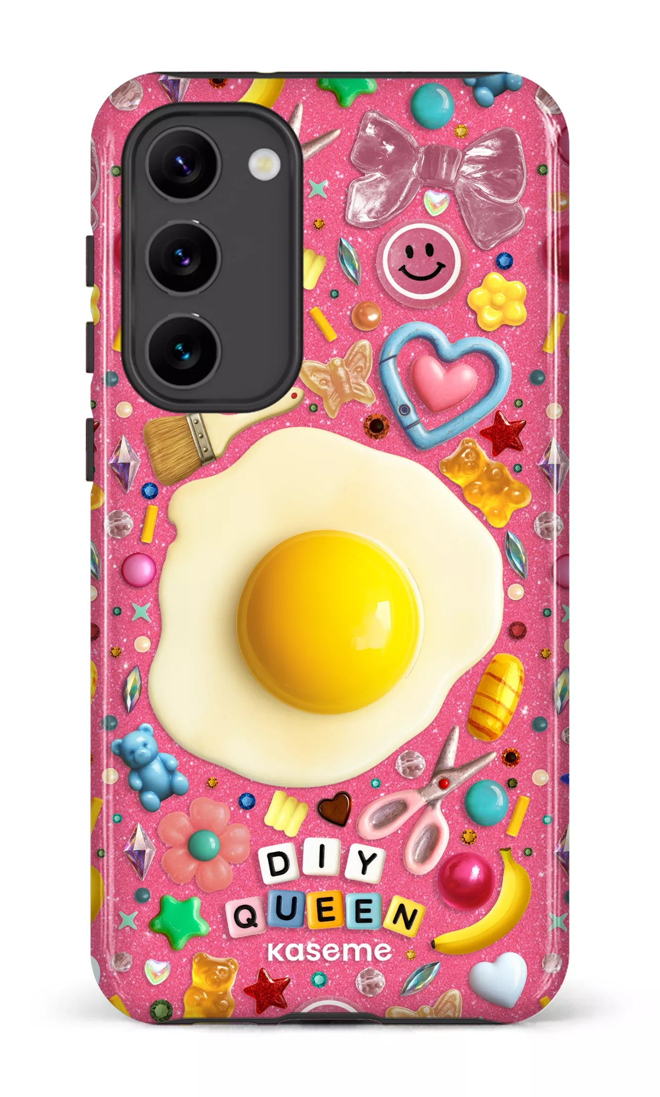 Galaxy S23 Plus Tough Gloss DIY Queen -