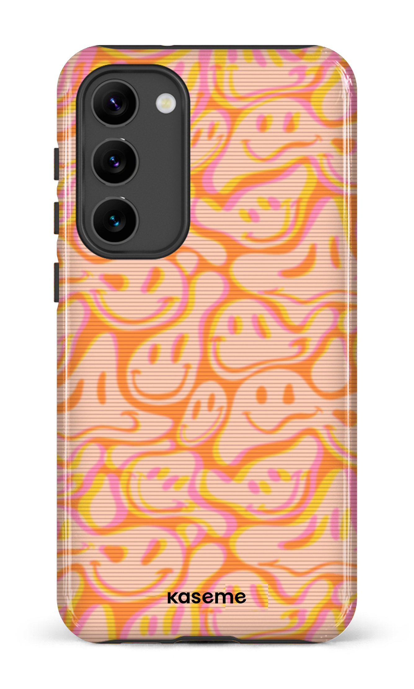 Galaxy S23 Plus Tough Gloss Dystopia orange -
