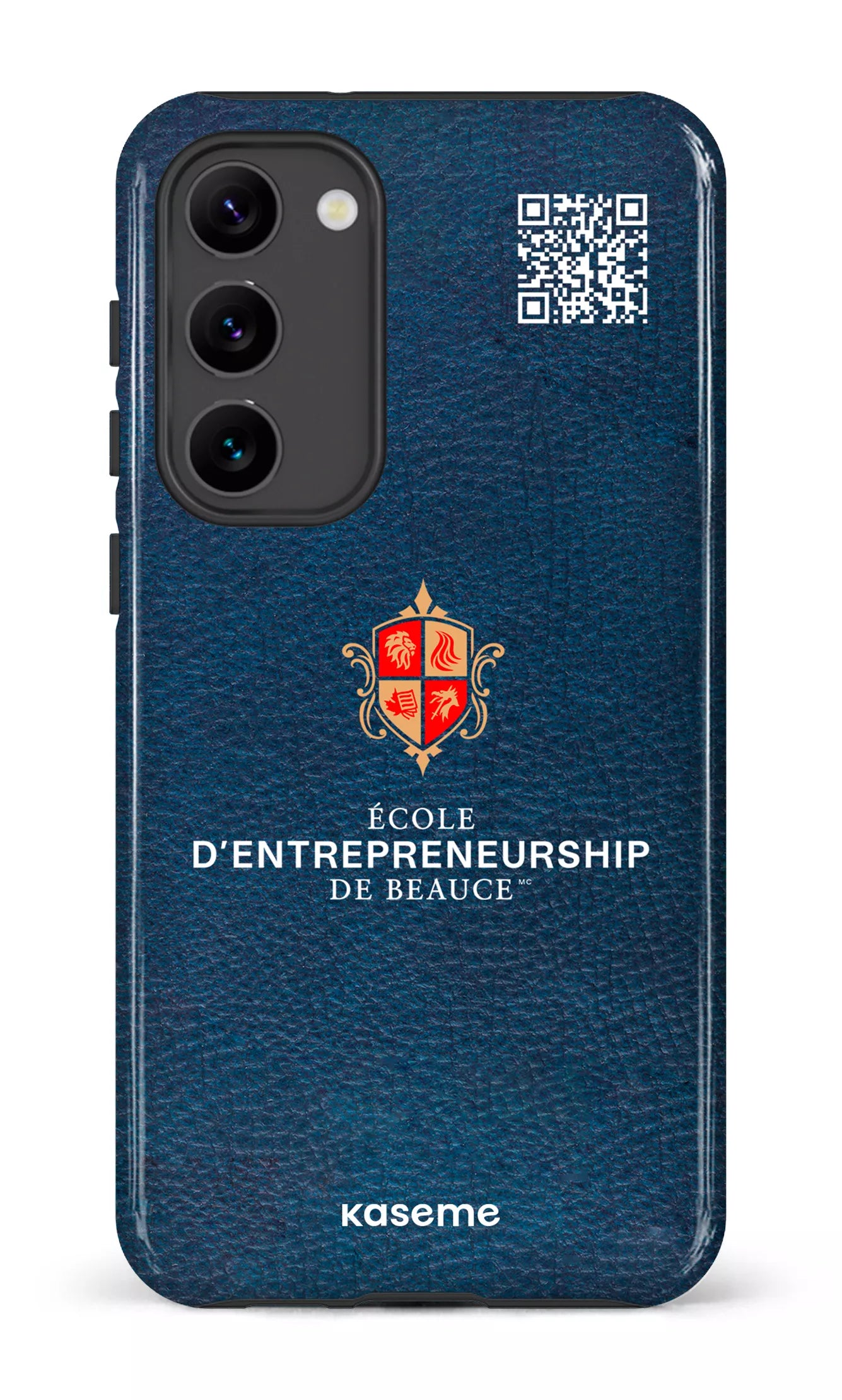 Galaxy S23 Plus Tough Gloss EEB Bleu QR -