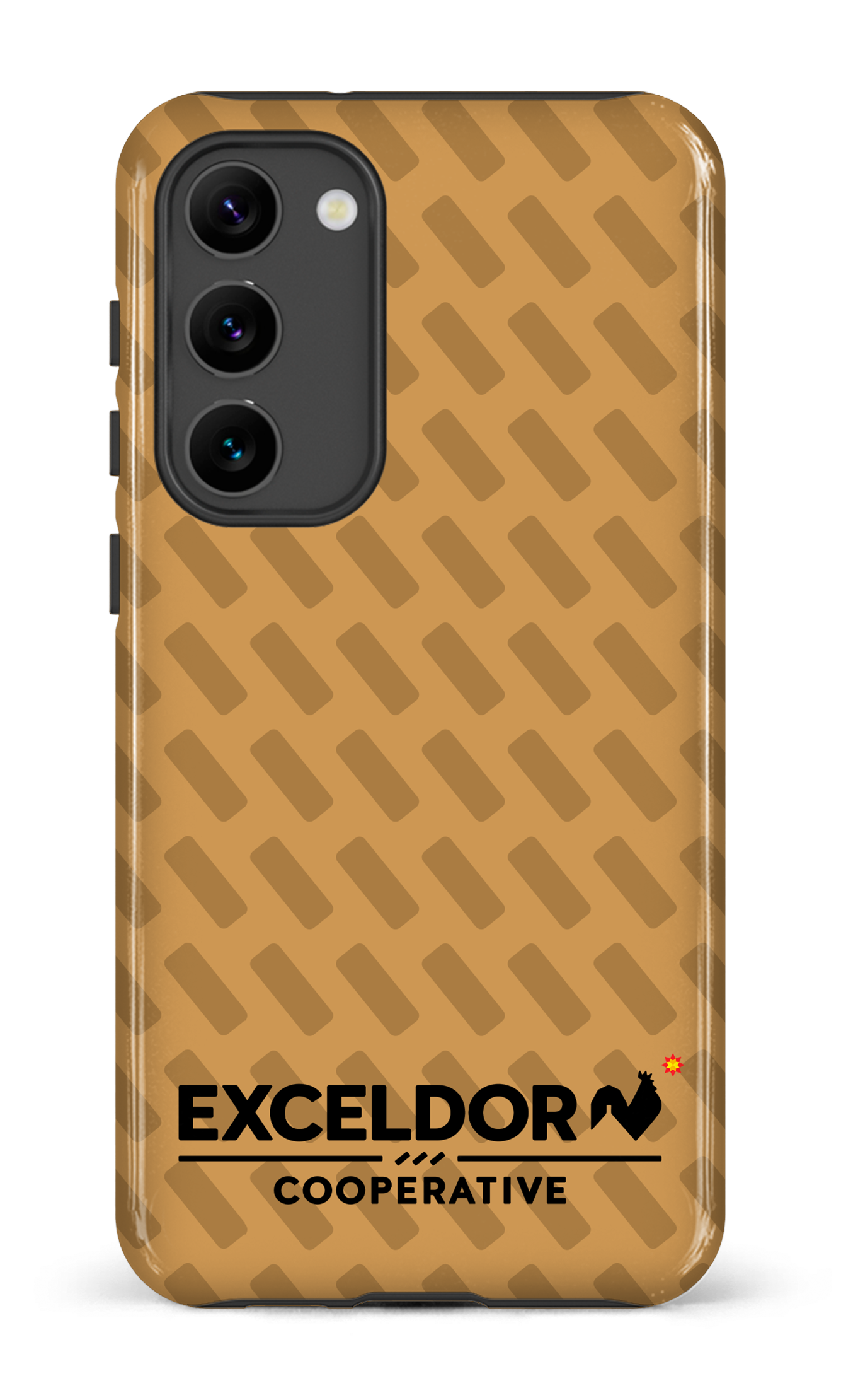 Galaxy S23 Plus Tough Gloss Exceldor Caramel -