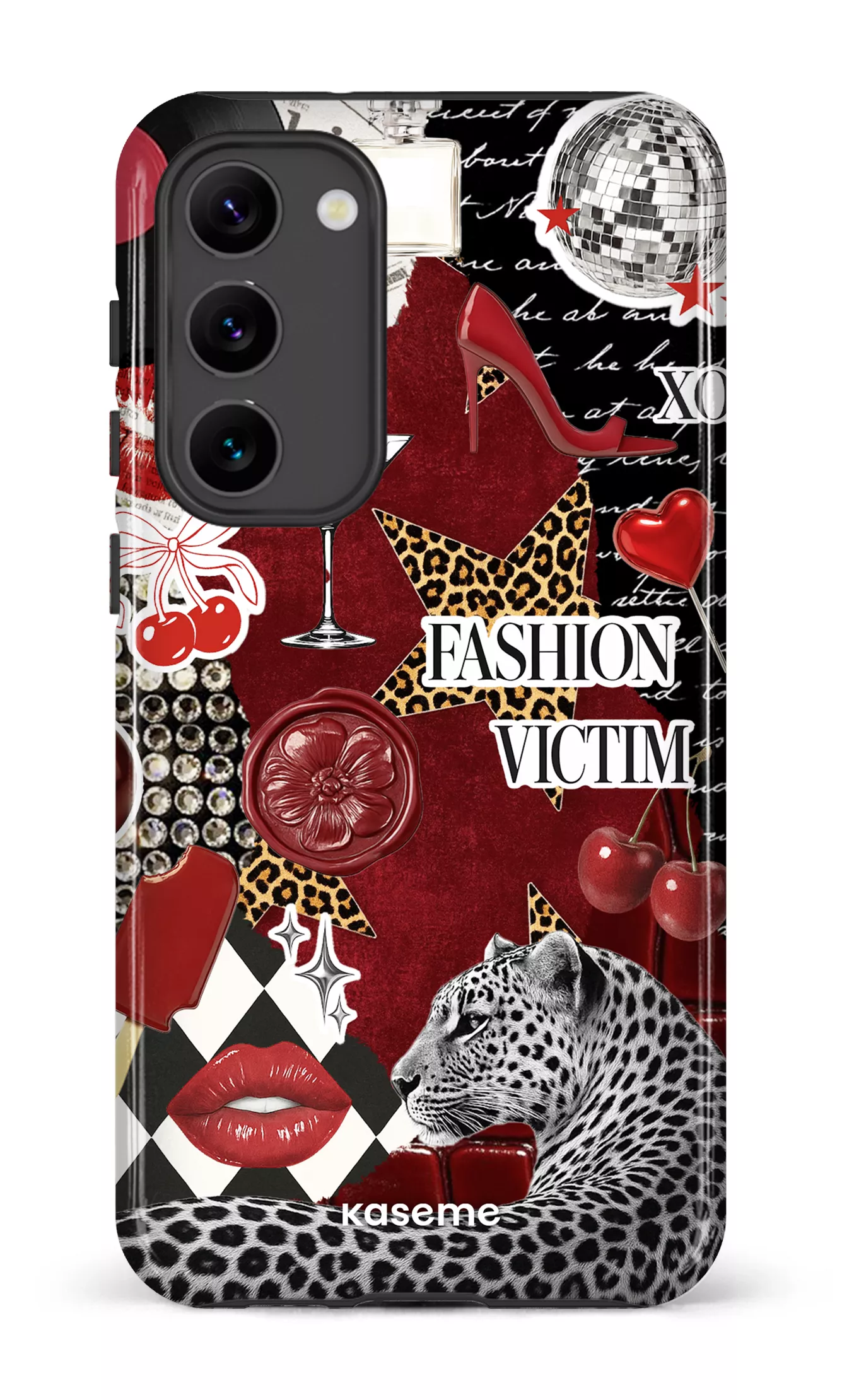Galaxy S23 Plus Tough Gloss Femme Fatale -