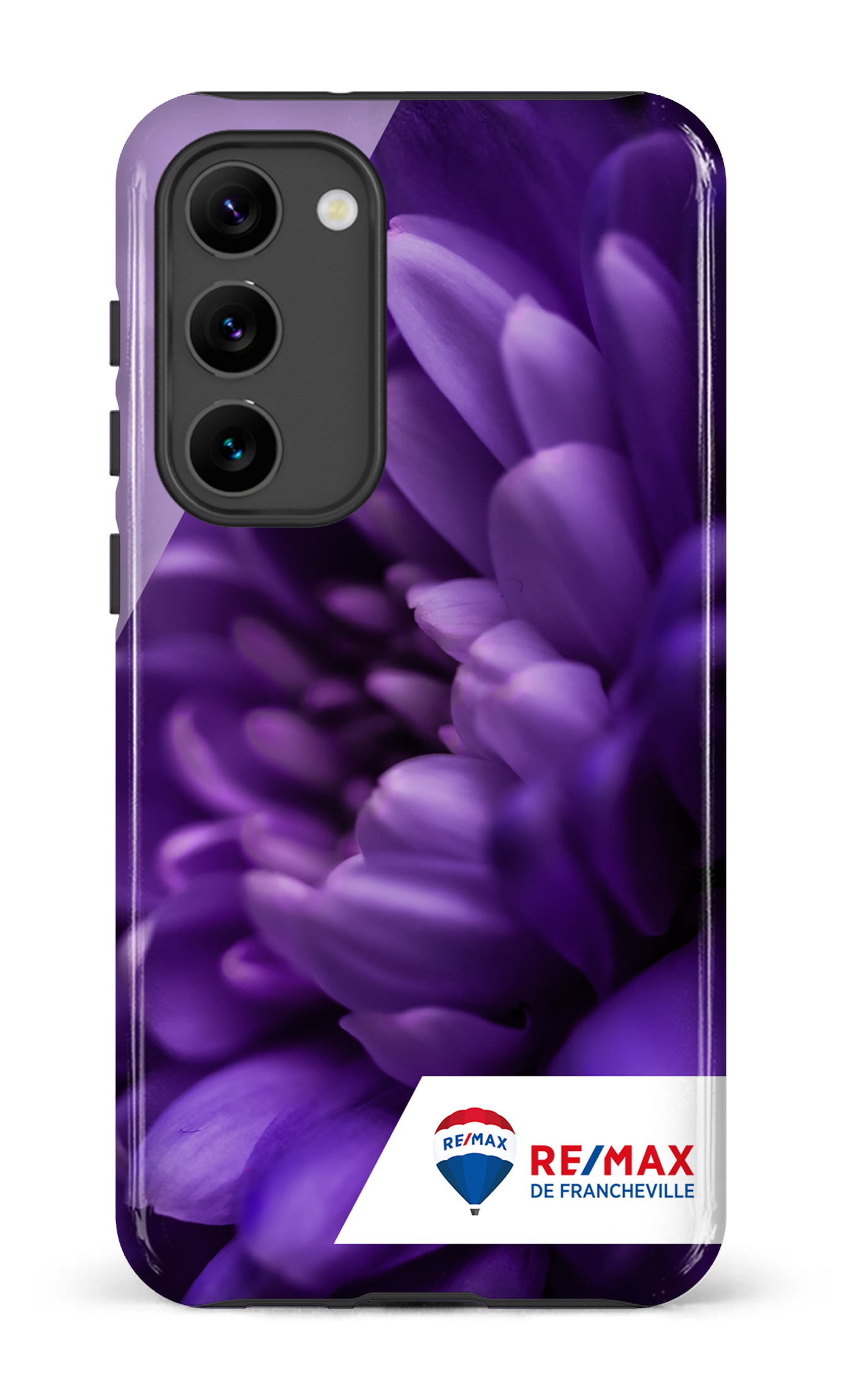 Galaxy S23 Plus Tough Gloss Fleur gros plan de Francheville -