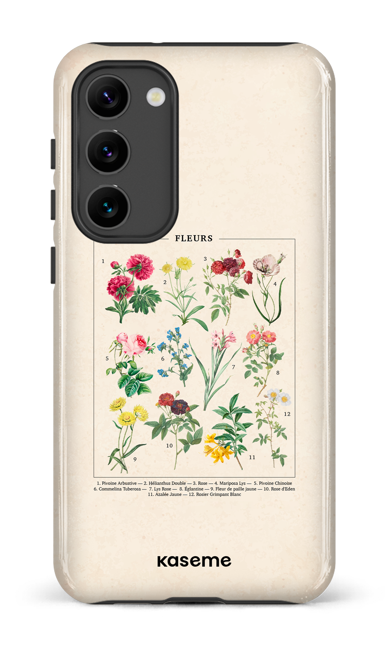 Galaxy S23 Plus Tough Gloss Floraison -