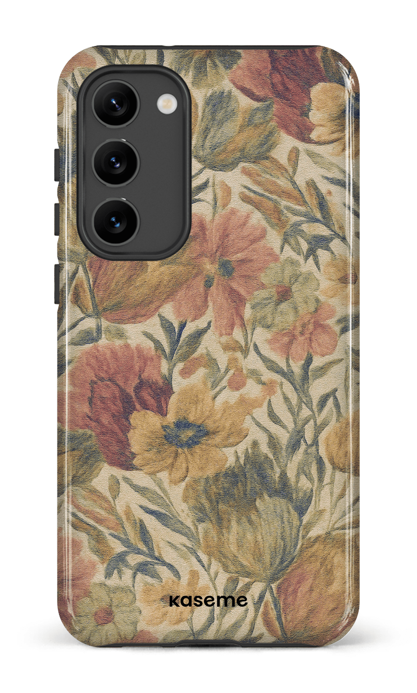 Galaxy S23 Plus Tough Gloss Floretta -