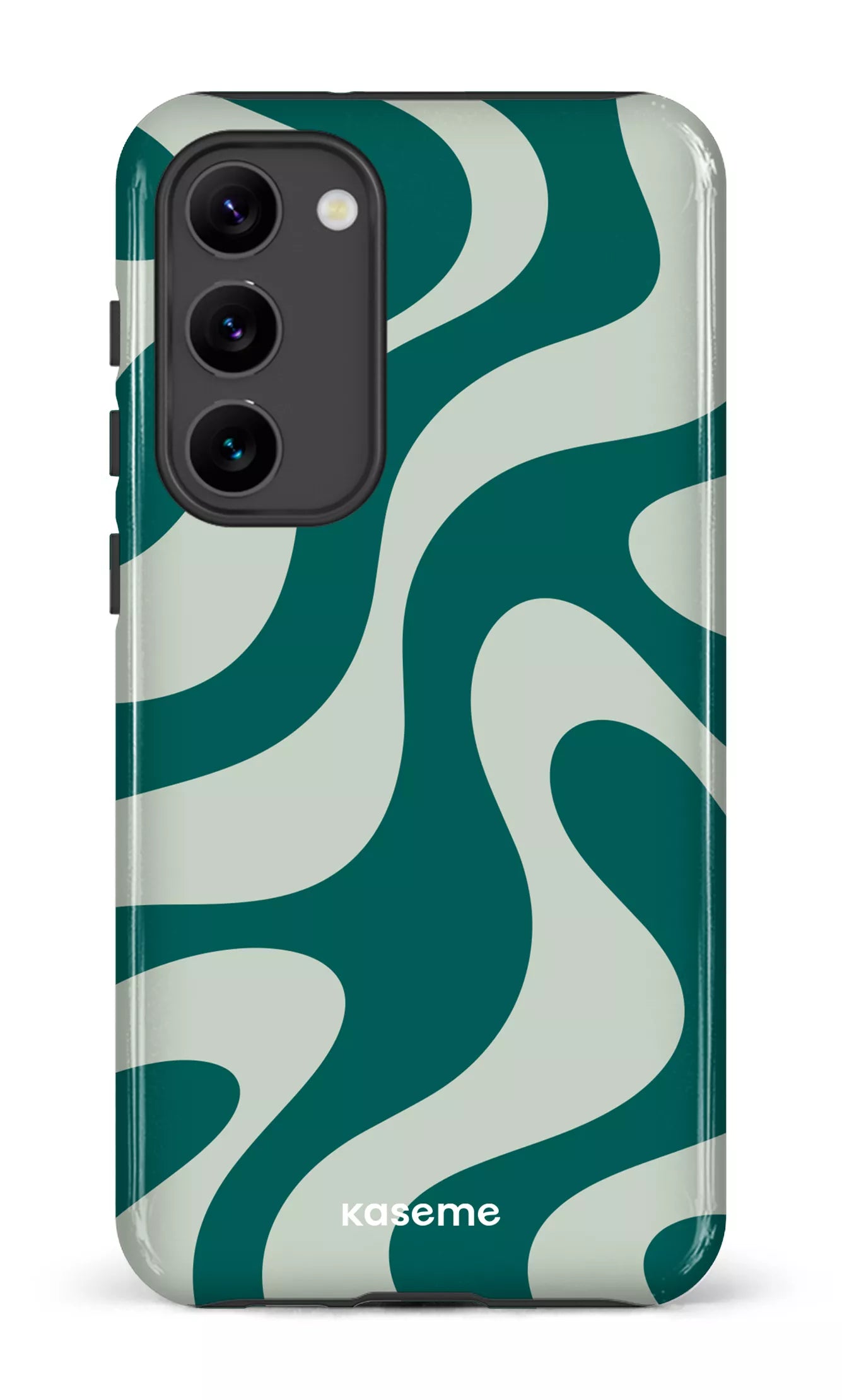 Galaxy S23 Plus Tough Gloss Flow Green -