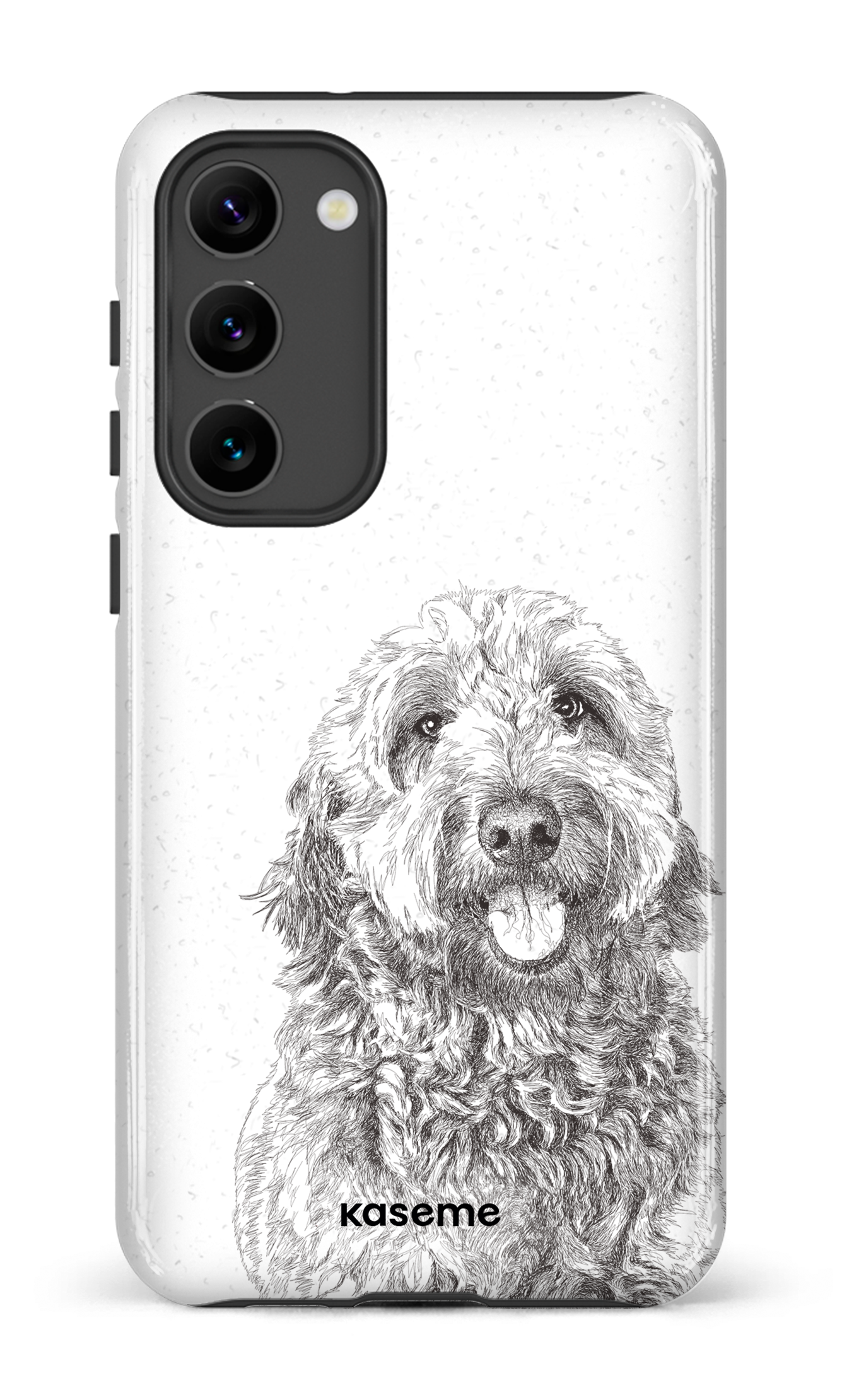Galaxy S23 Plus Tough Gloss Golden Doodle -
