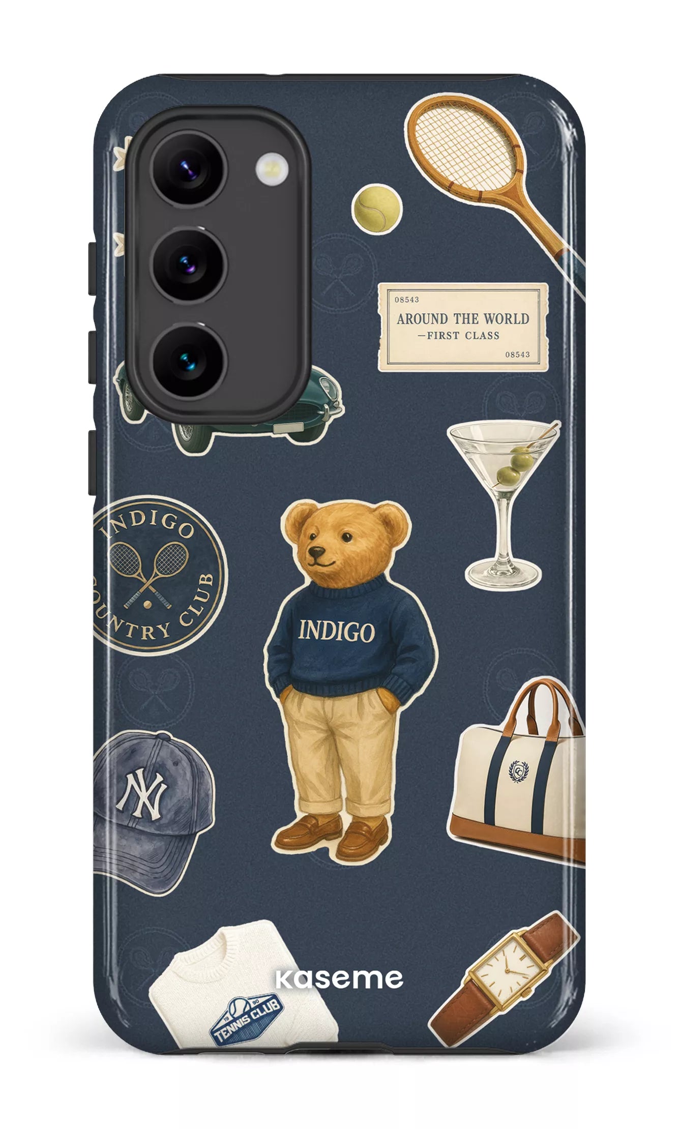 Galaxy S23 Plus Tough Gloss Kingsley -