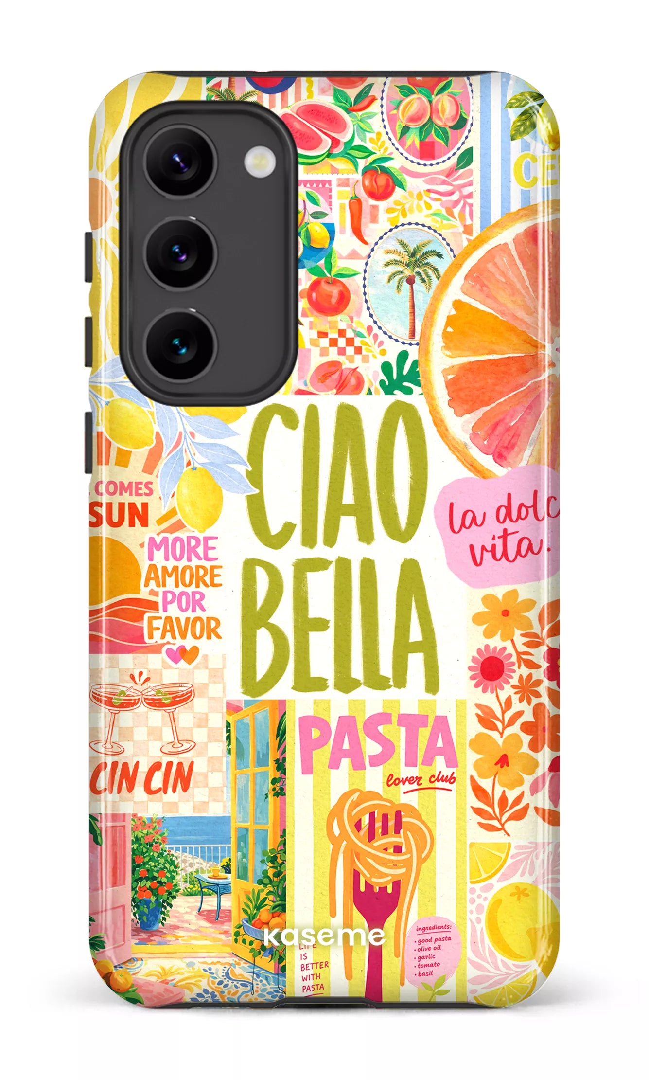 Galaxy S23 Plus Tough Gloss La Dolce Vita -