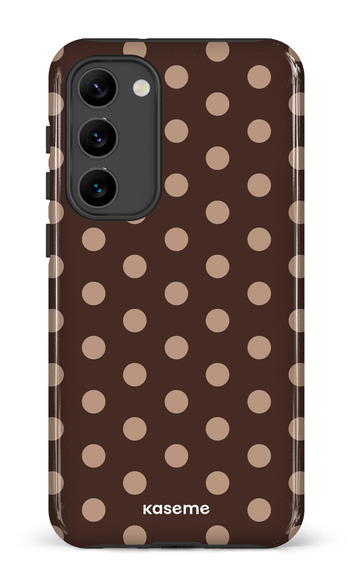 Galaxy S23 Plus Tough Gloss Loopie Brown -