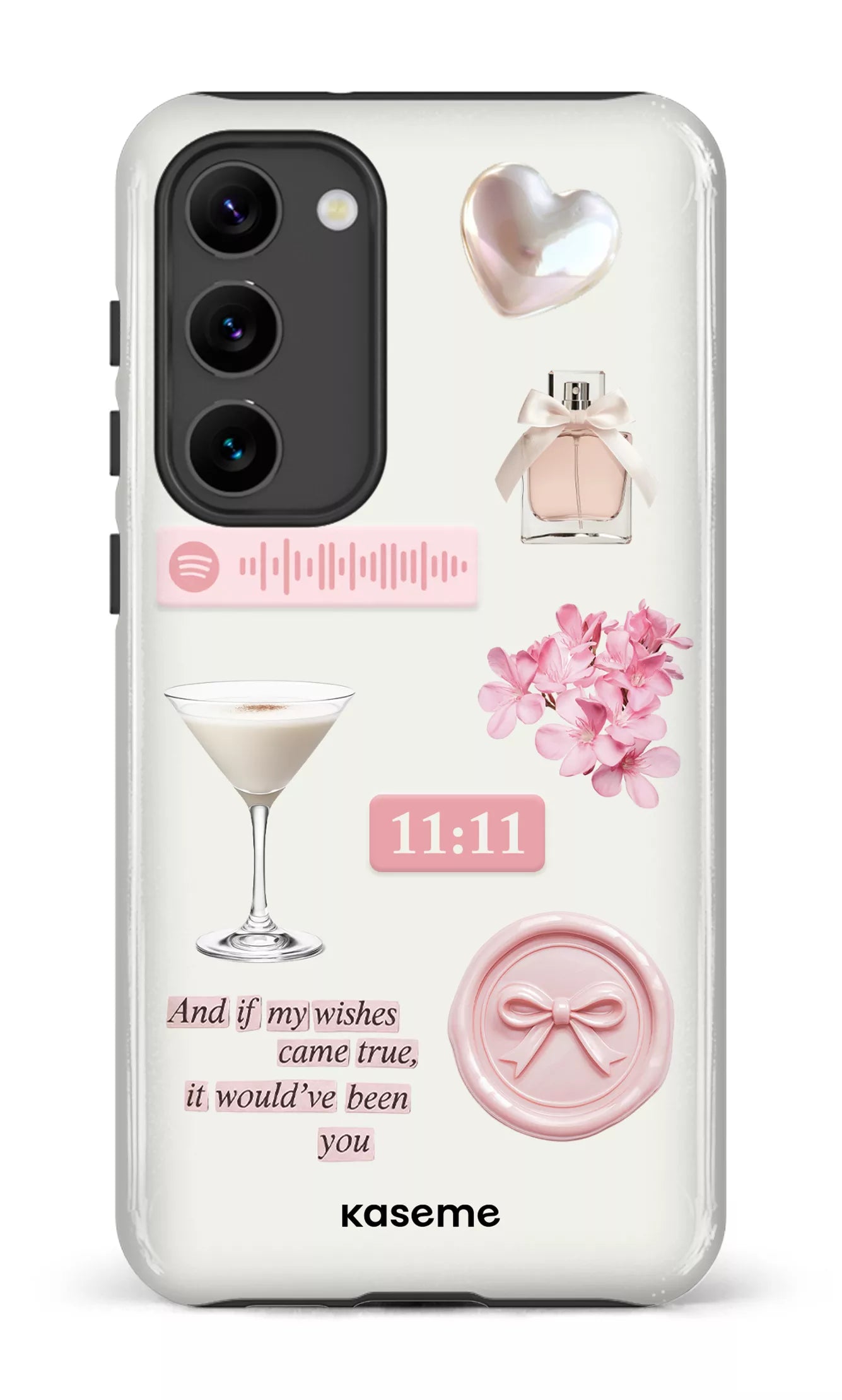 Galaxy S23 Plus Tough Gloss Love Letters -