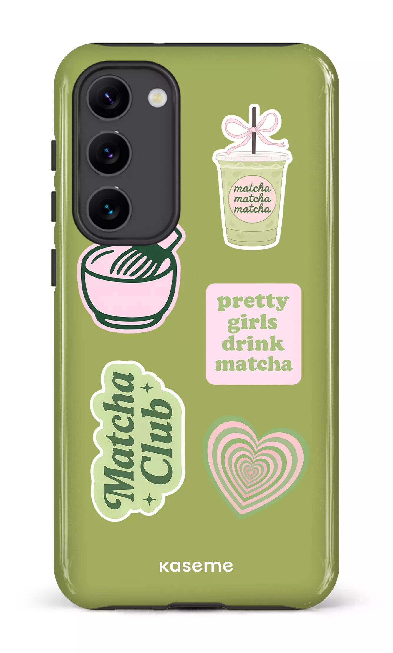 Galaxy S23 Plus Tough Gloss Matcha Club -