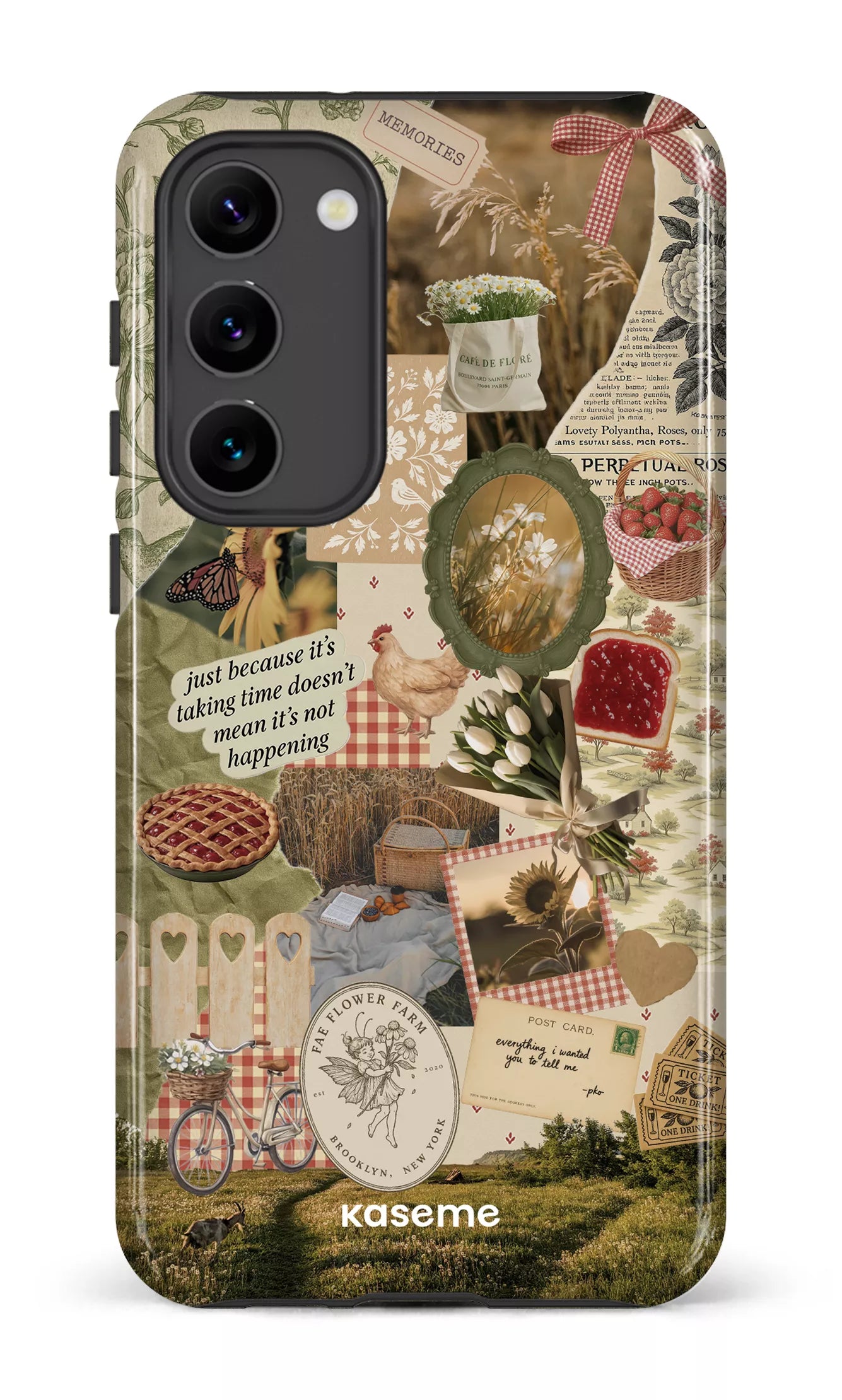 Galaxy S23 Plus Tough Gloss Meadow Stories -