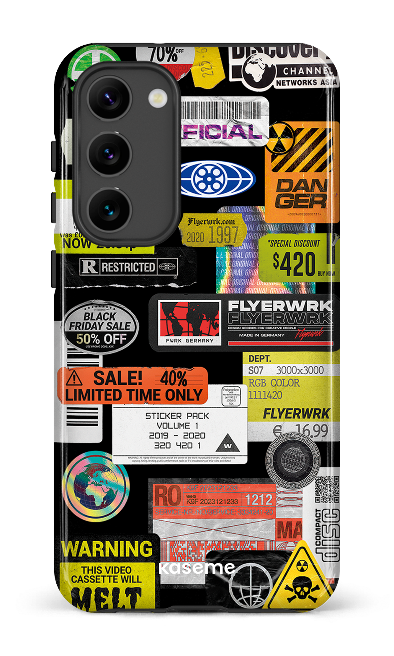 Galaxy S23 Plus Tough Gloss Melt -