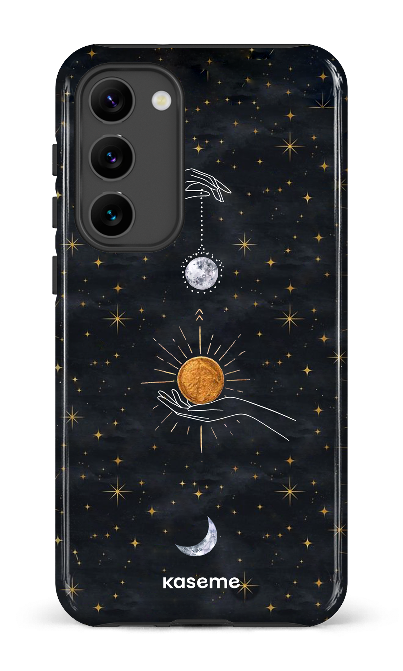 Galaxy S23 Plus Tough Gloss Midnight -