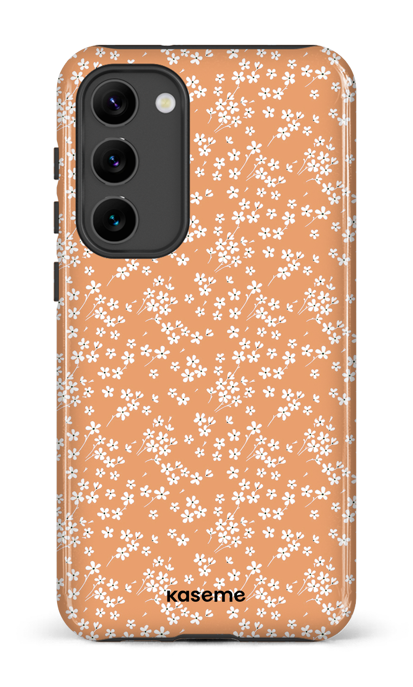 Galaxy S23 Plus Tough Gloss Posy orange -