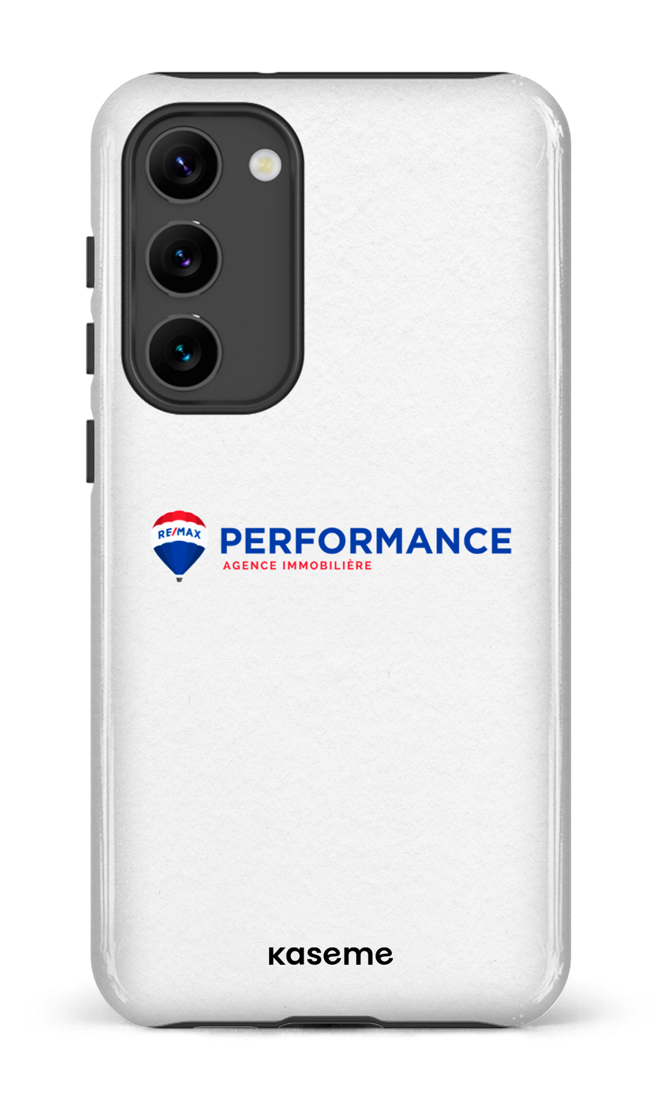 Galaxy S23 Plus Tough Gloss Remax Performance Blanc -