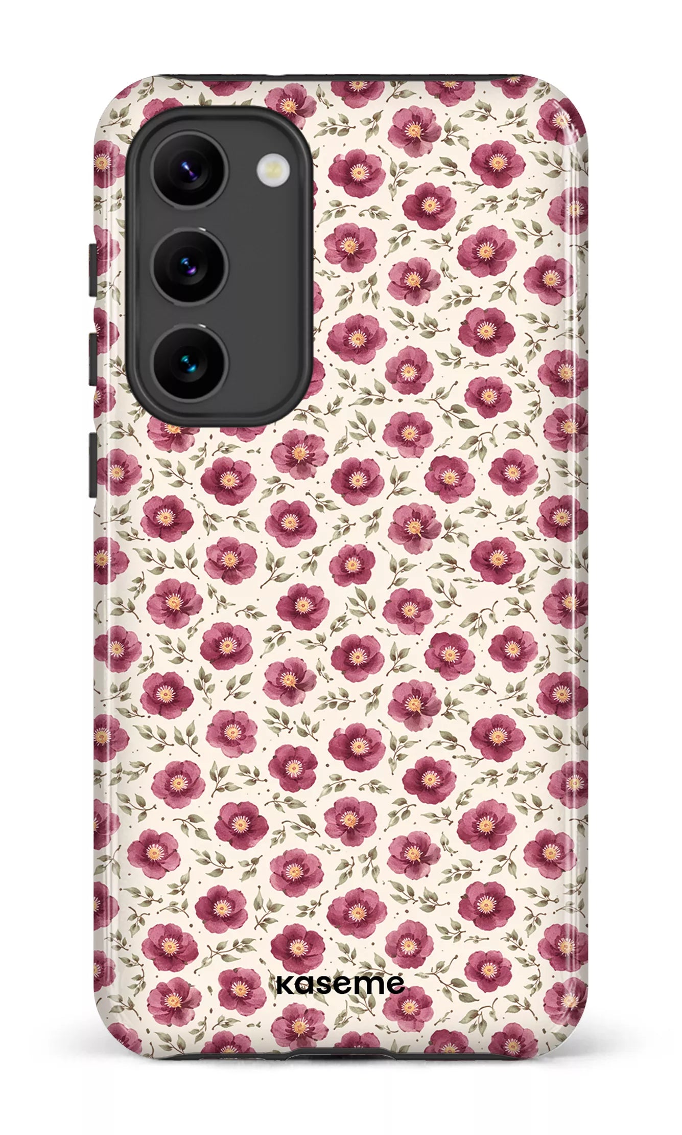 Galaxy S23 Plus Tough Gloss Ruby Bloom -
