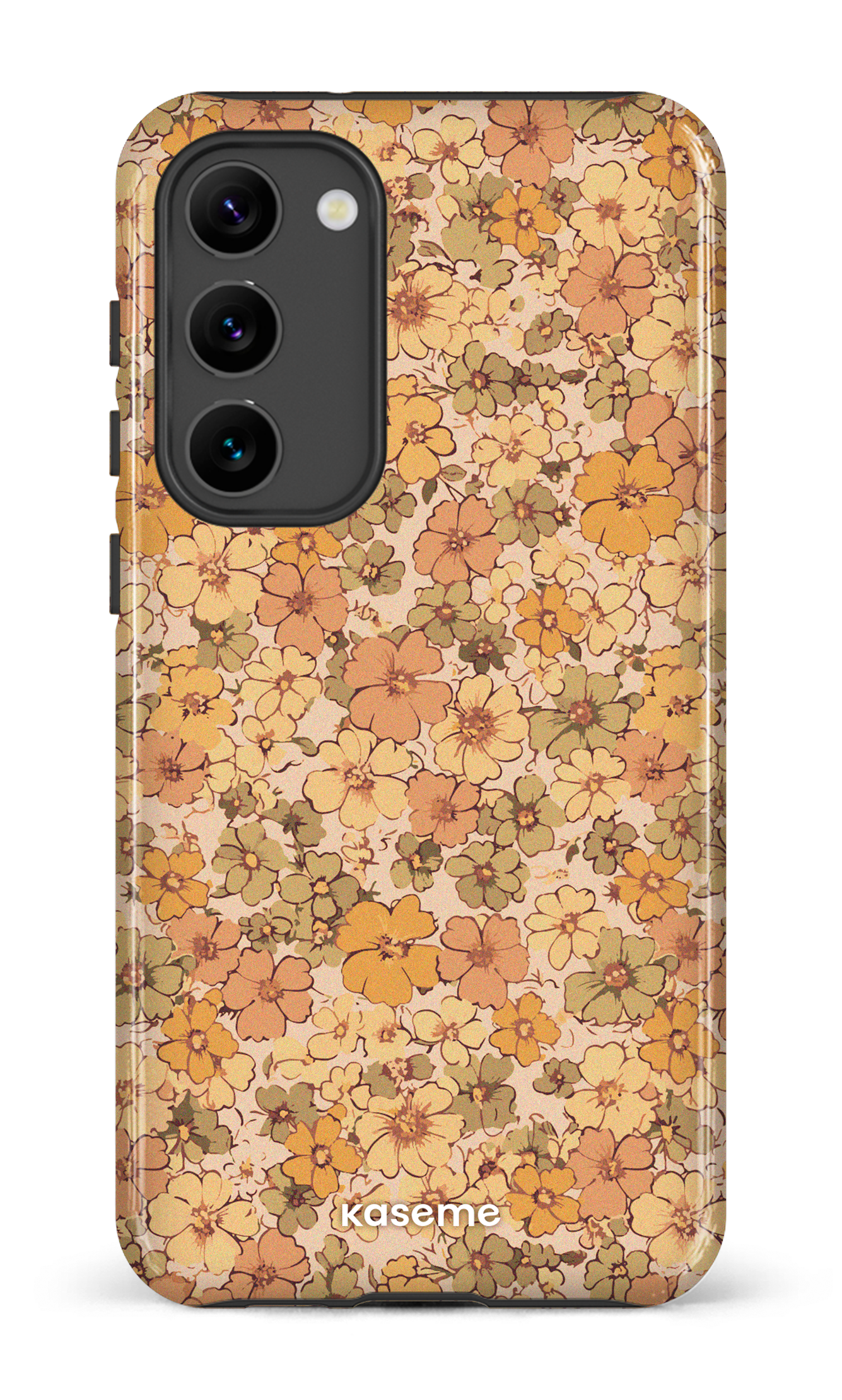 Galaxy S23 Plus Tough Gloss Rustic Romance Yellow -