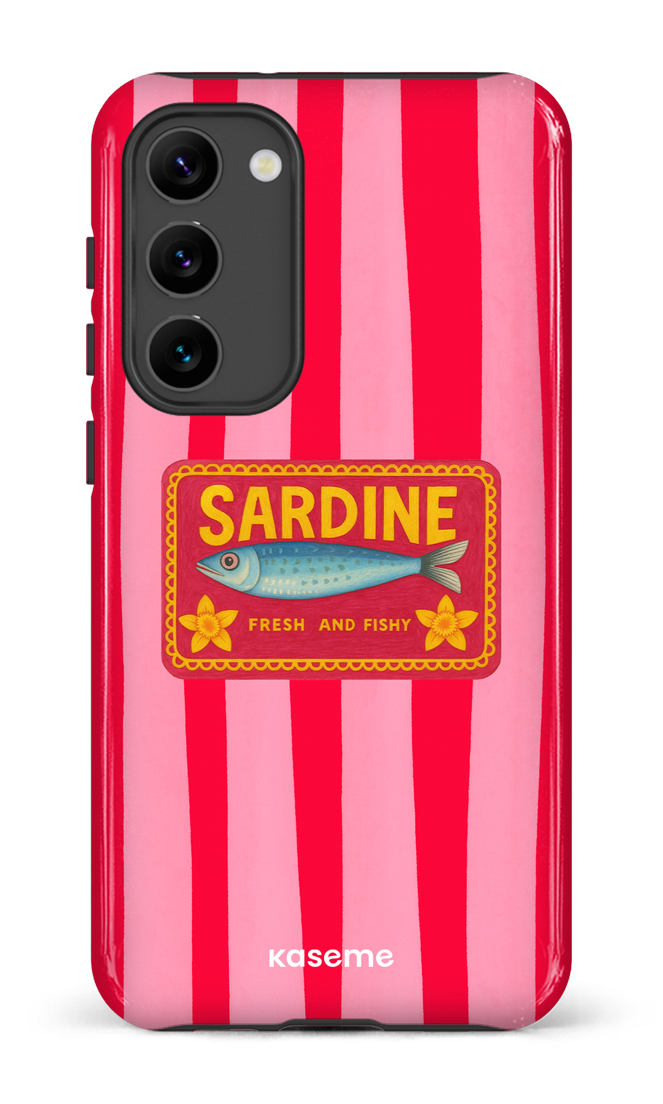 Galaxy S23 Plus Tough Gloss Sardine Club -