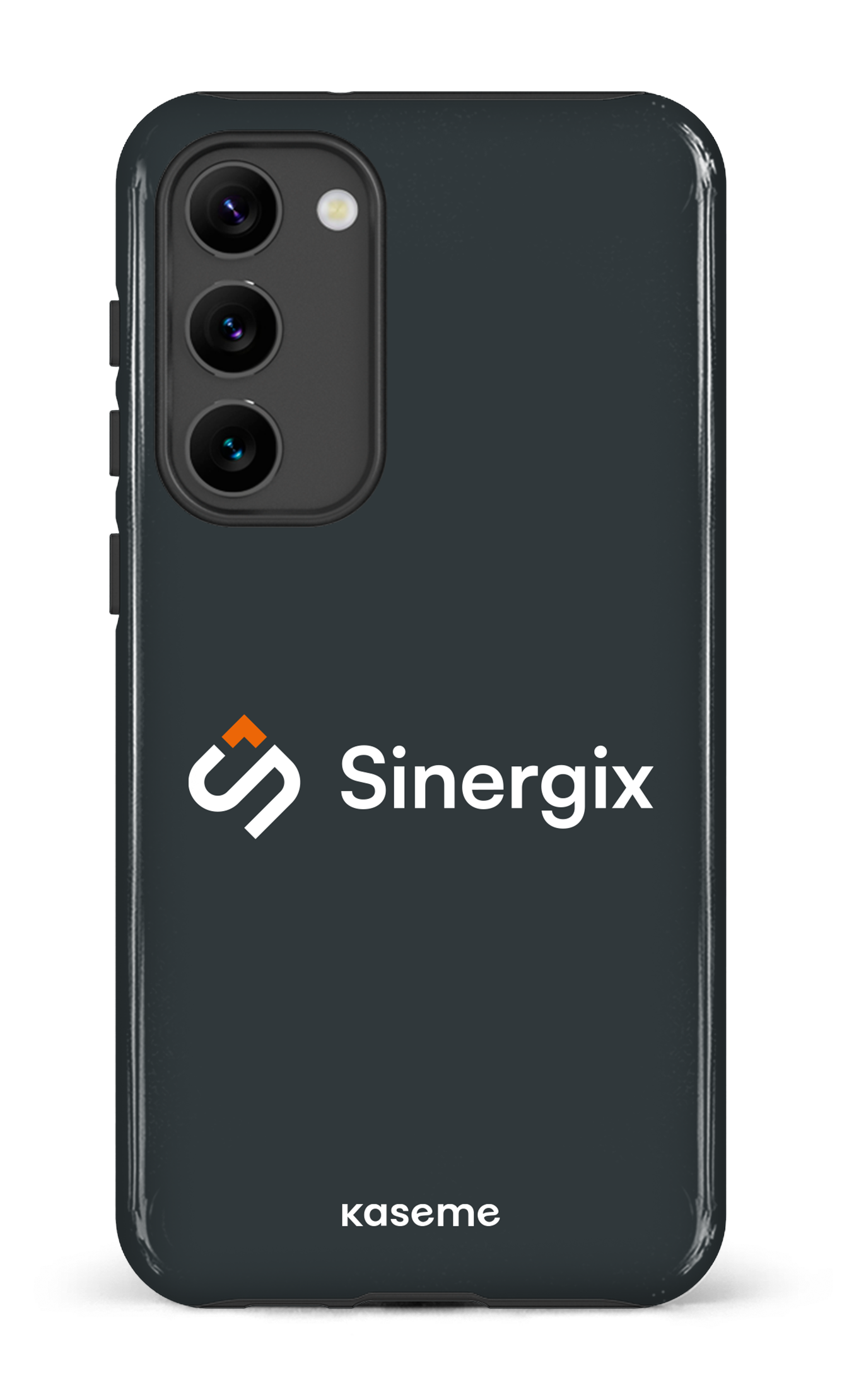 Galaxy S23 Plus Tough Gloss Sinergix Gris -