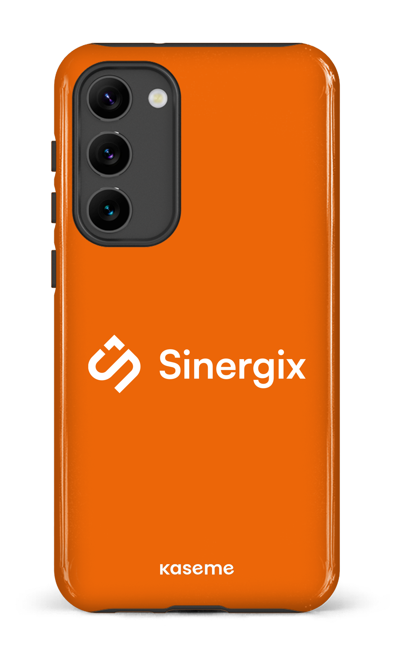 Galaxy S23 Plus Tough Gloss Sinergix Orange -